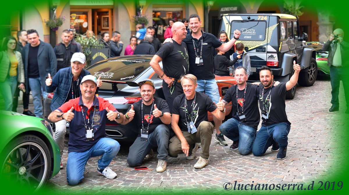 Equipaggi Mercedes Benz AMG Challenge 2019