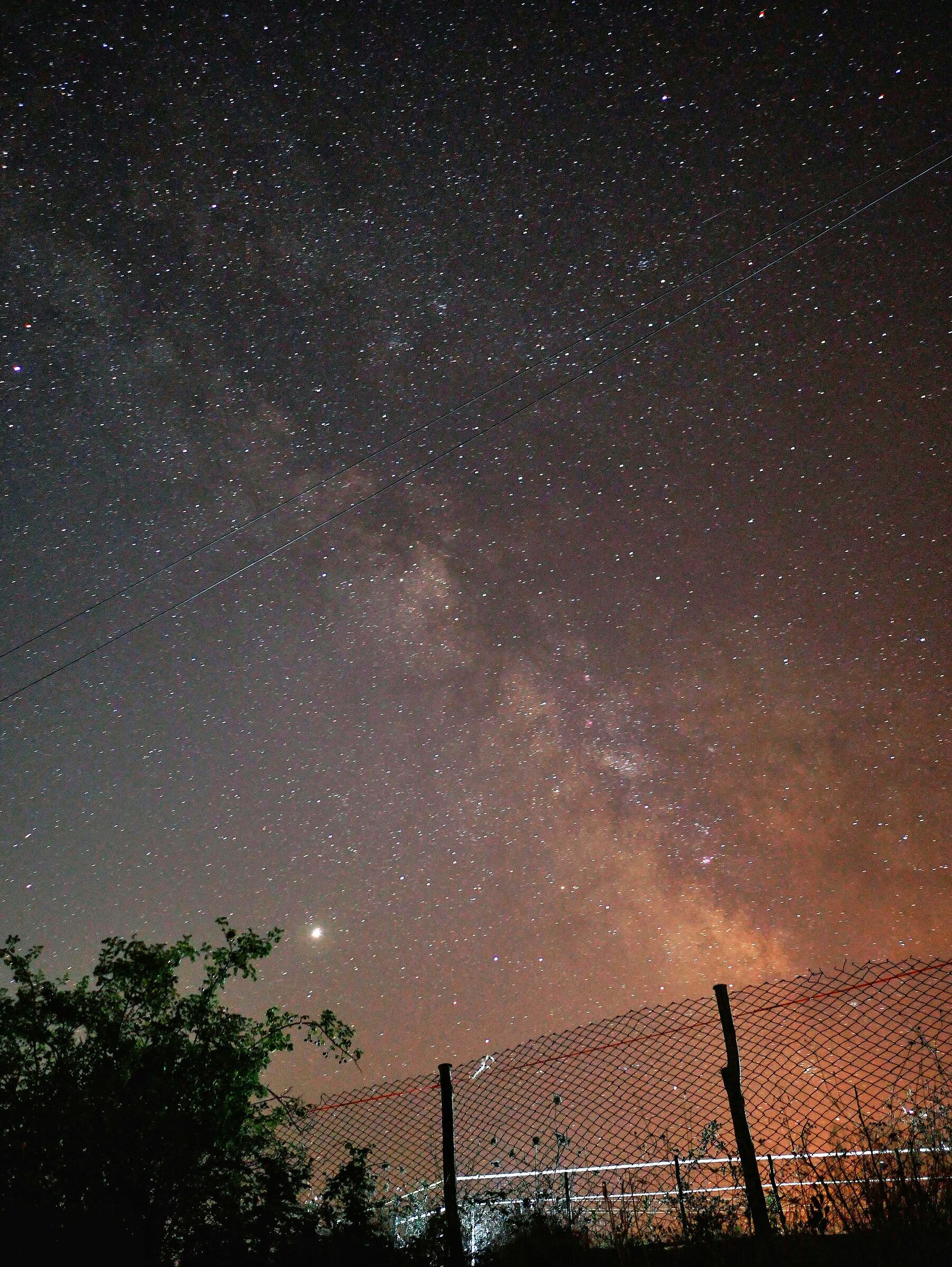 Via lattea in m4/3 - Calitri (av)