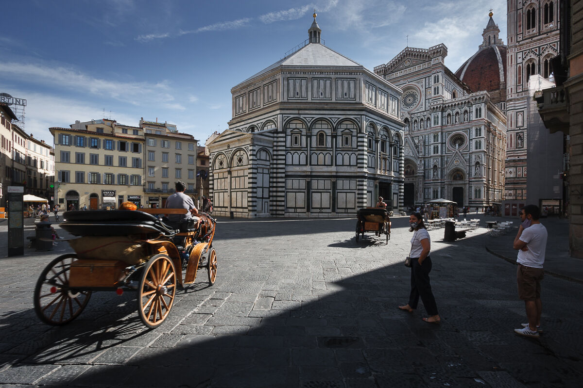 Firenze e la luce di luglio ...