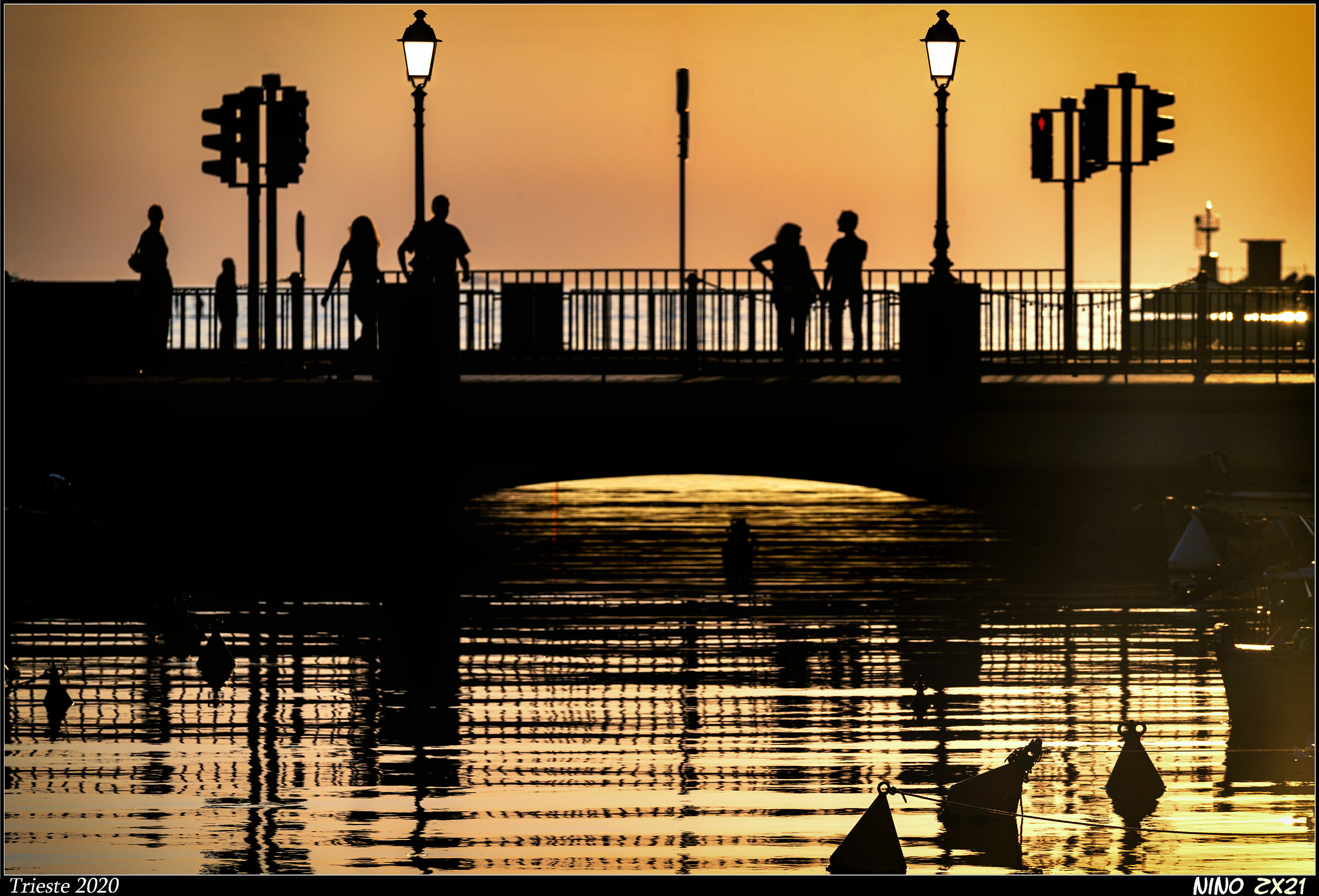 Canal Grande de sera.