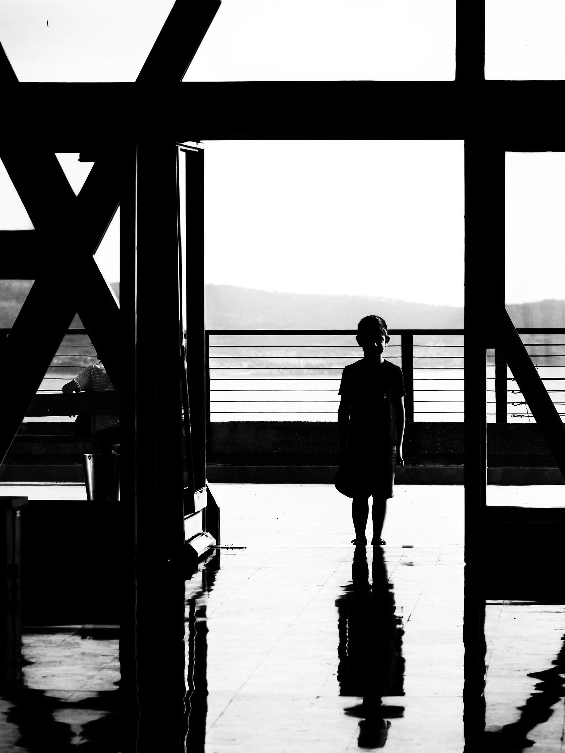 Riflessi ombre geometrie