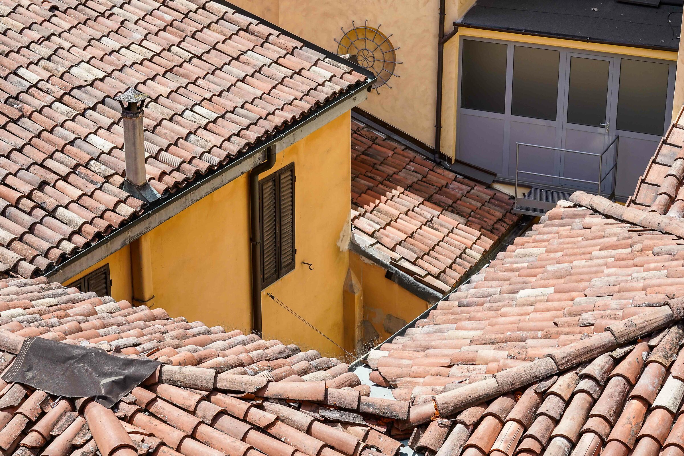 Rooftops - Bologna, Italy