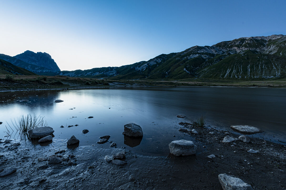 Laghetto di Pietranzoni (aq).