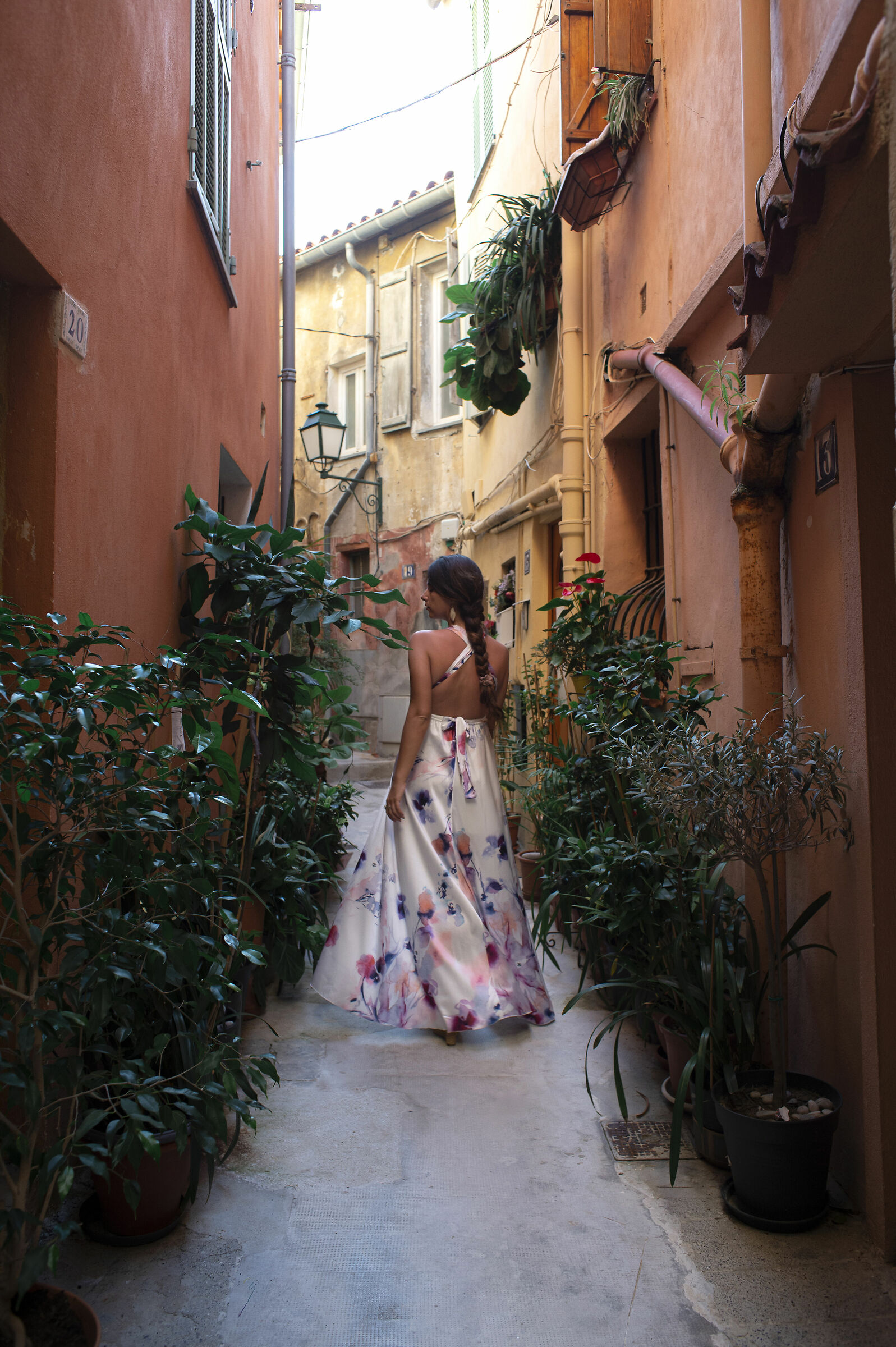 Tra le vie di Mentone (Shooting: Barone Firenze 2020)