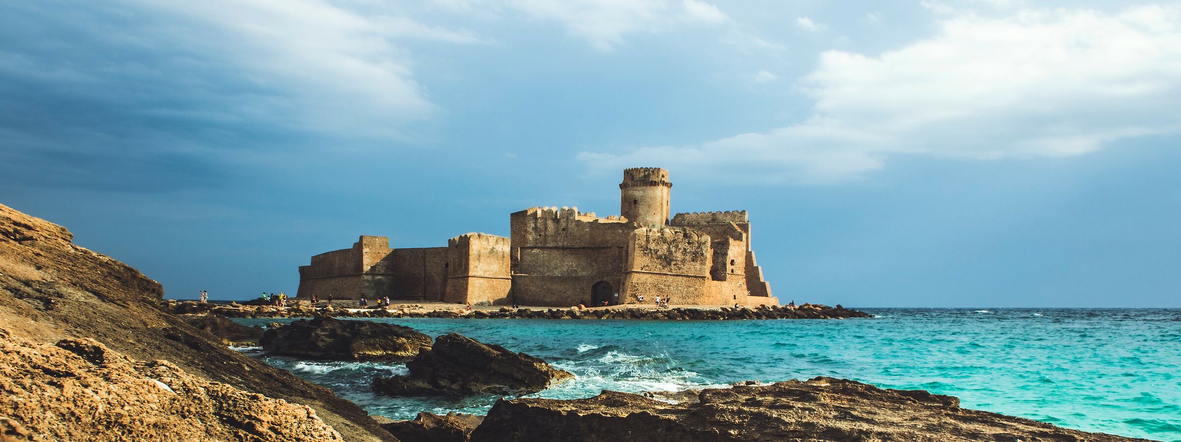 Le Castella, Calabria.