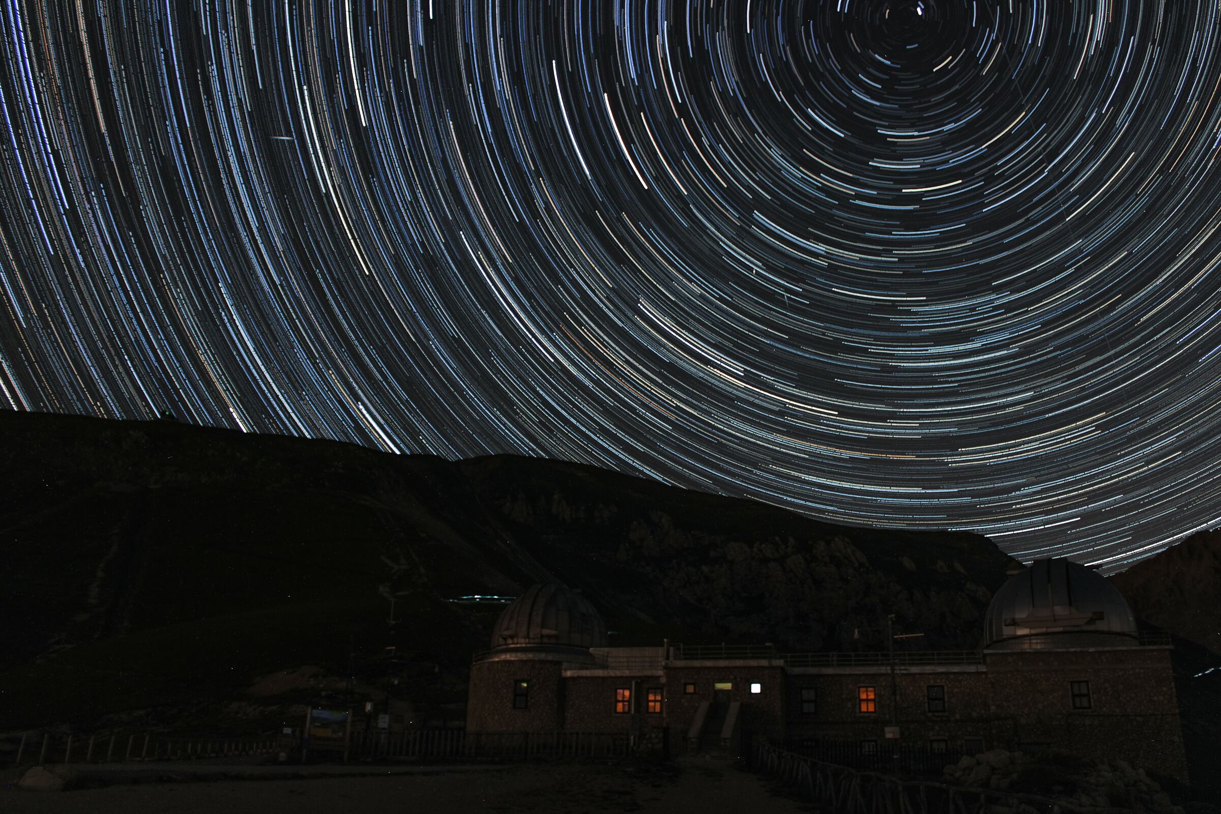 Emperor Field, Abruzzo. The experiment.