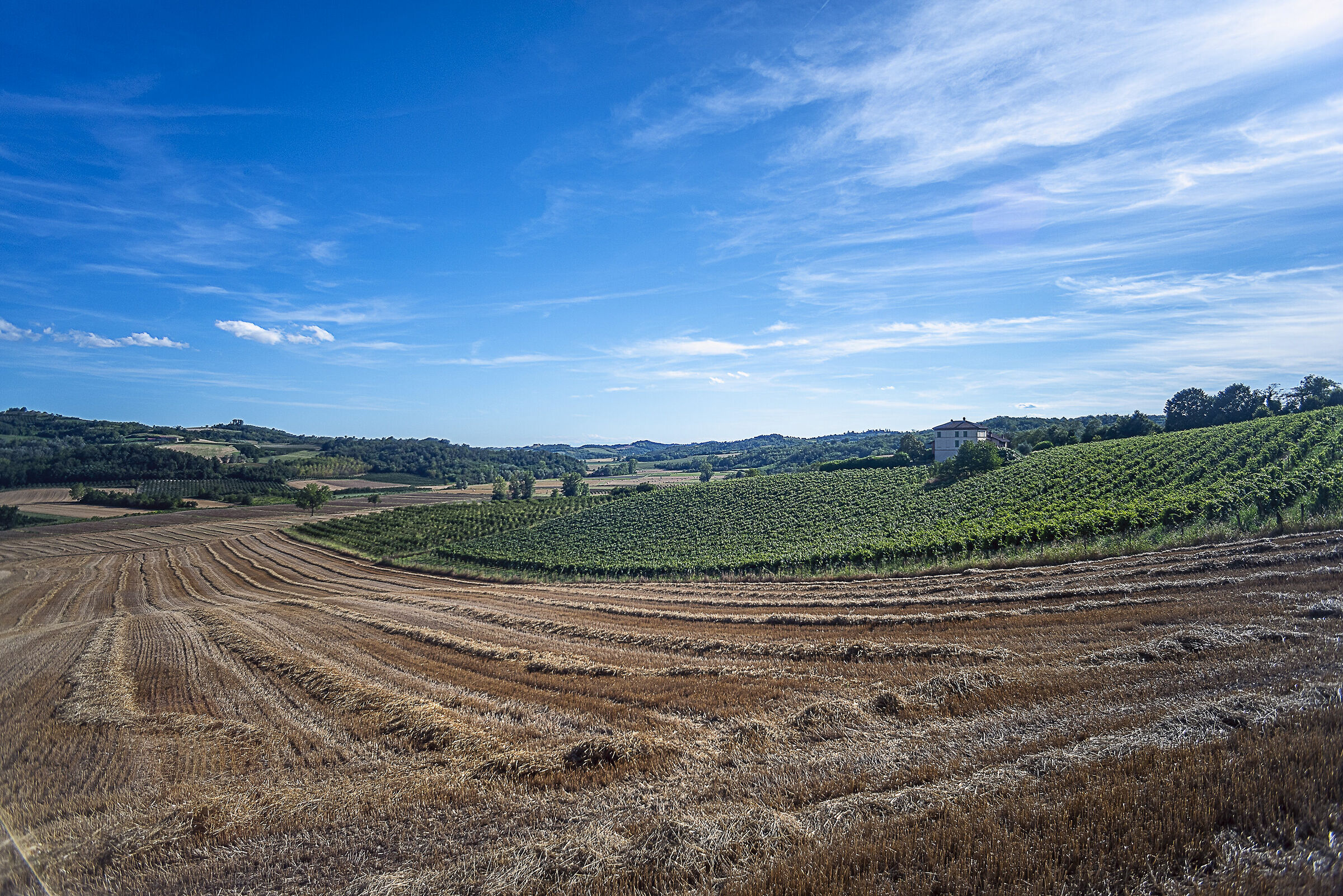 Travelling to Lu Monferrato