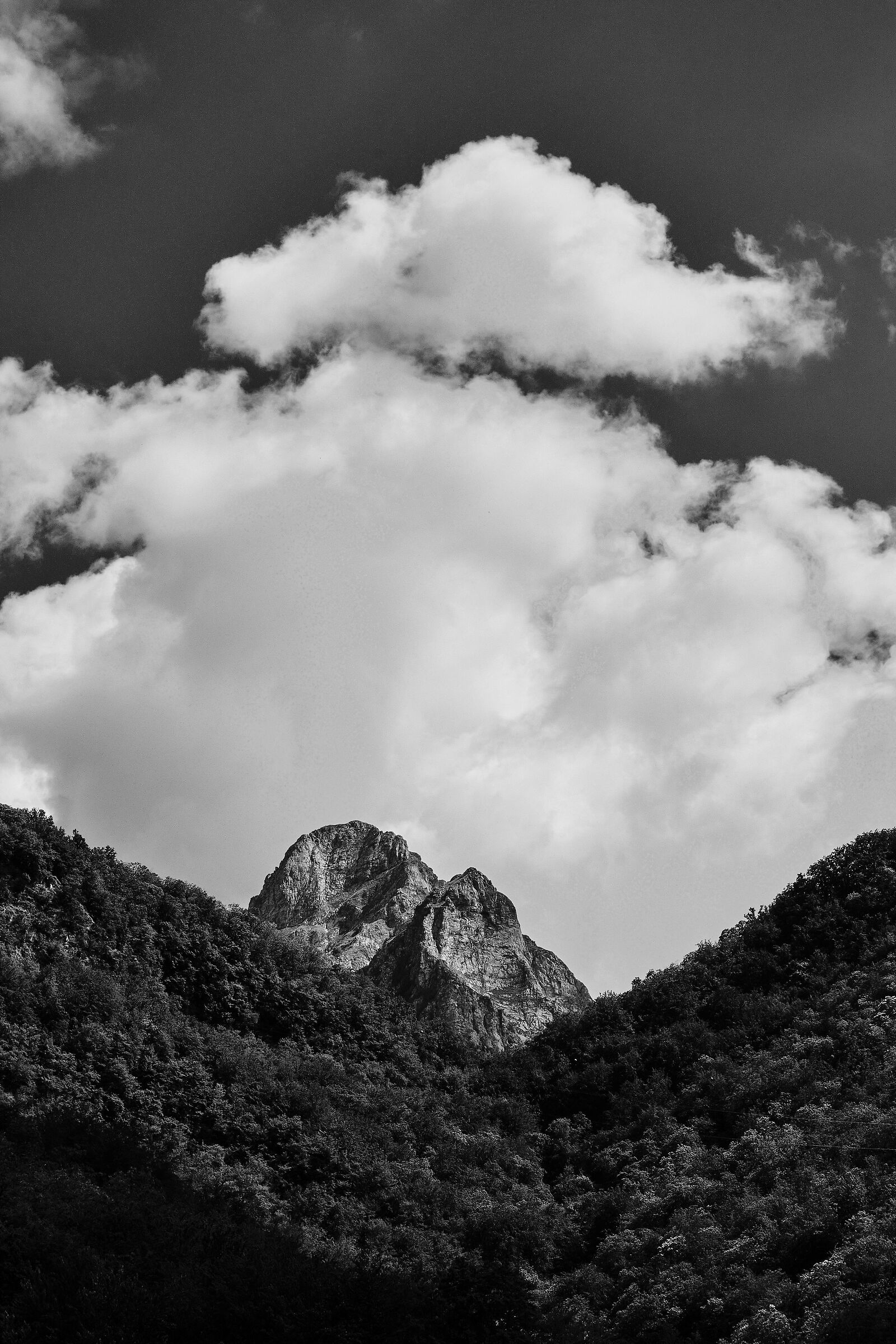 La forma delle nuvole