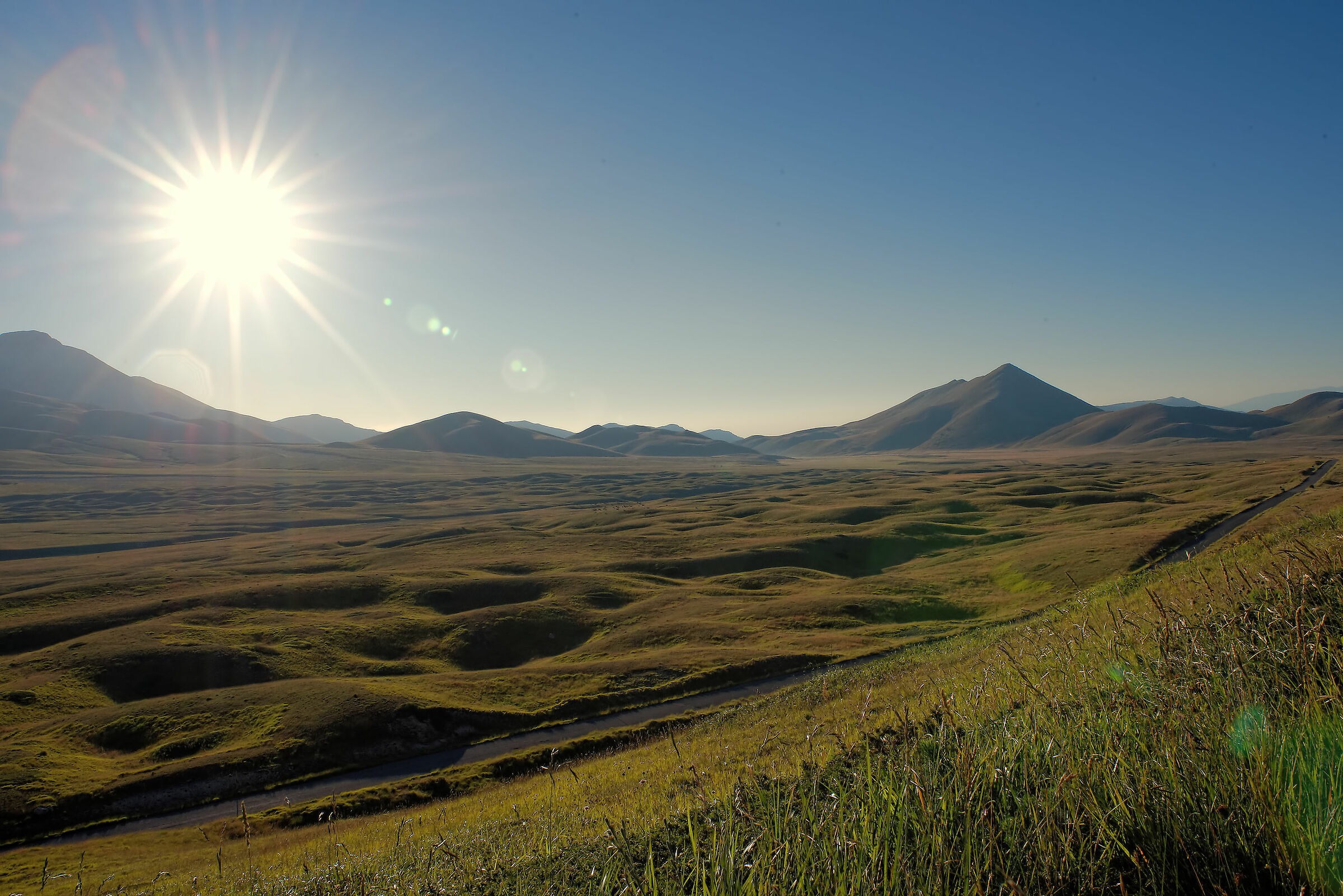 Piana di Campo imperatore