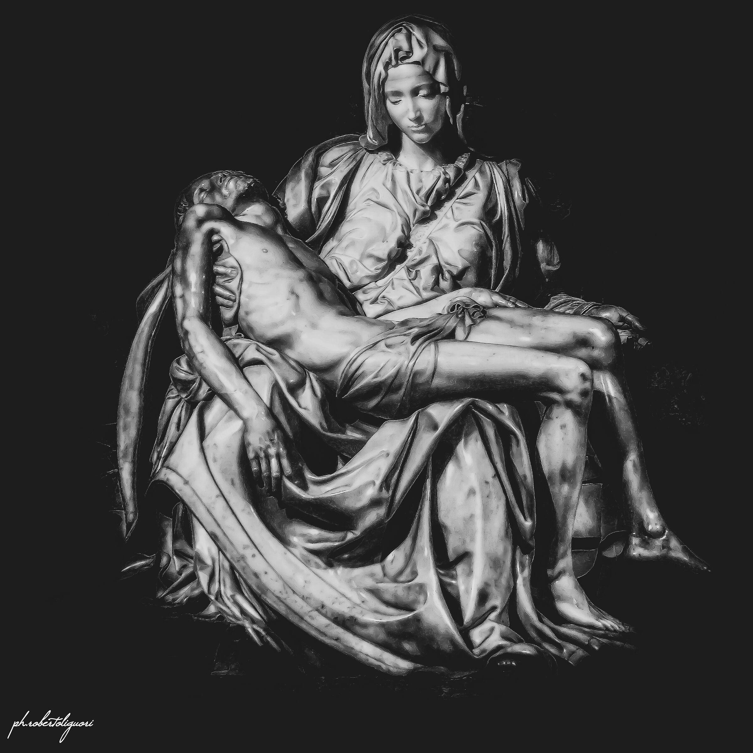 La pietà Basilica di San Pietro