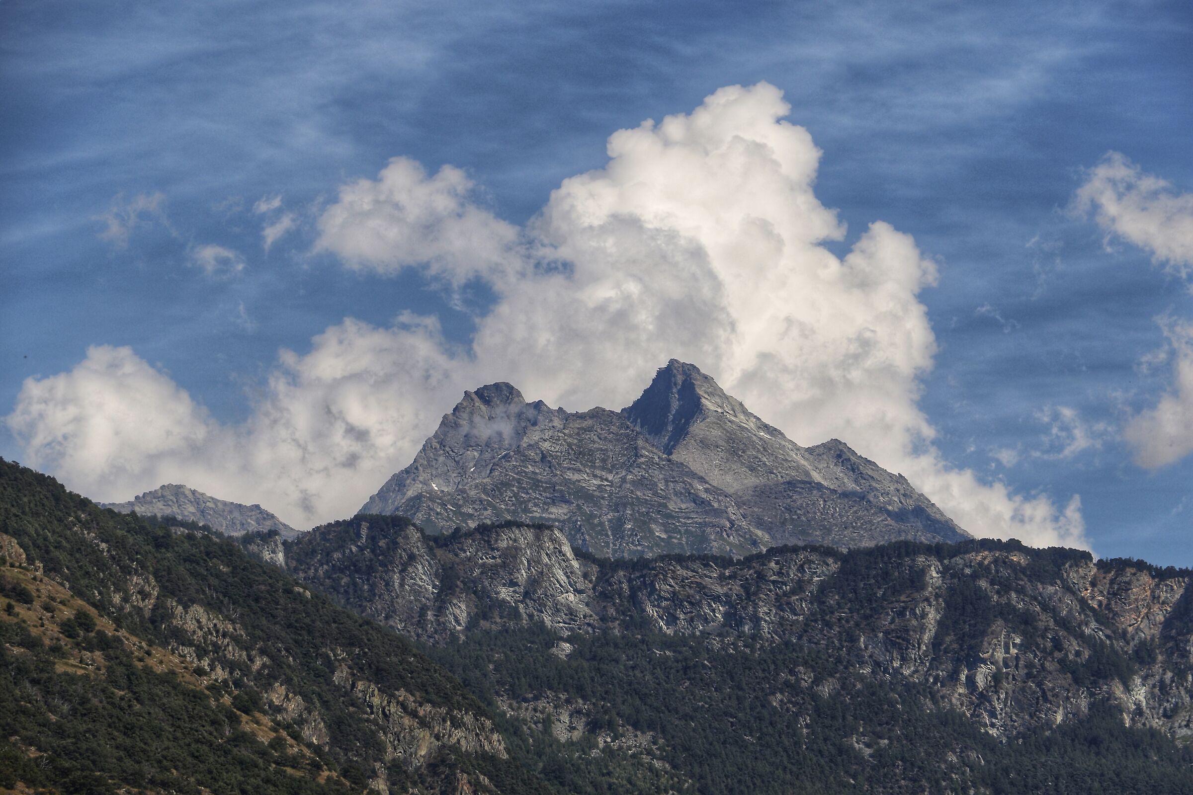 Dames de Challant (3,032 mt), Saint-Vincent conca.