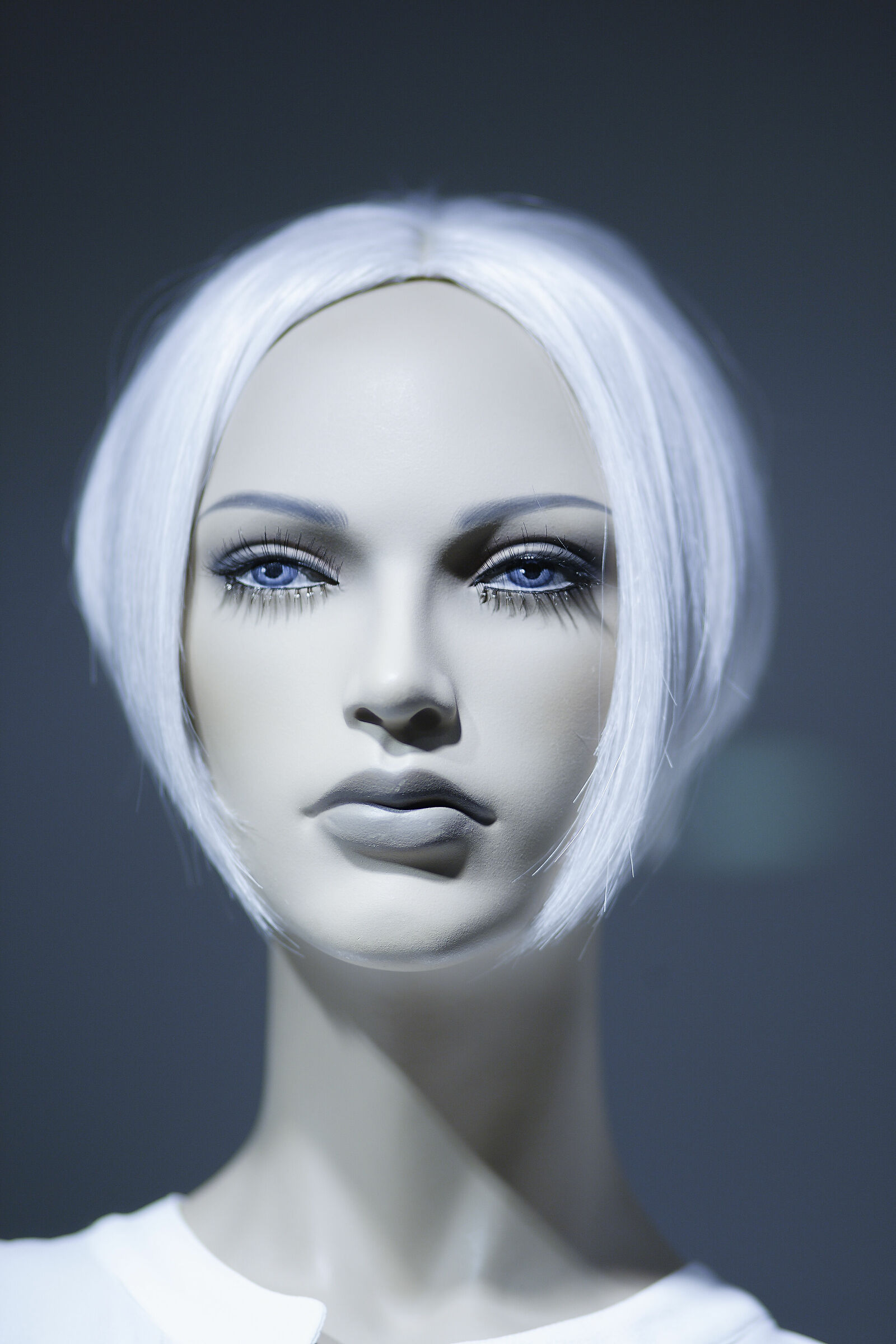 se non fosse un manichino