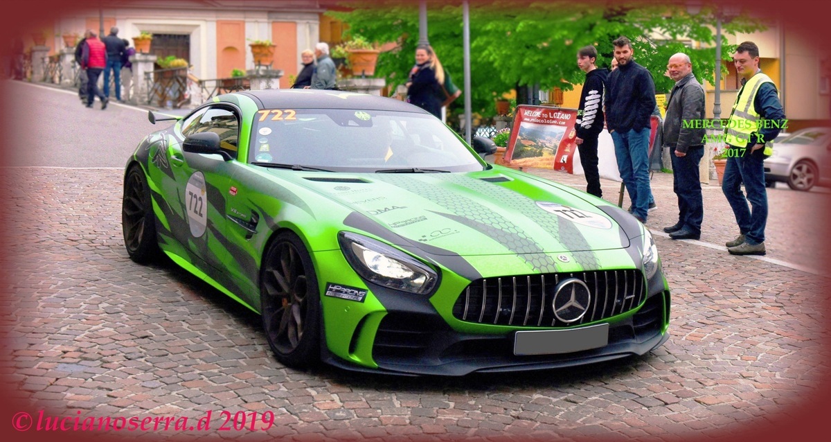 Mercedes Benz AMG GT R - 2017