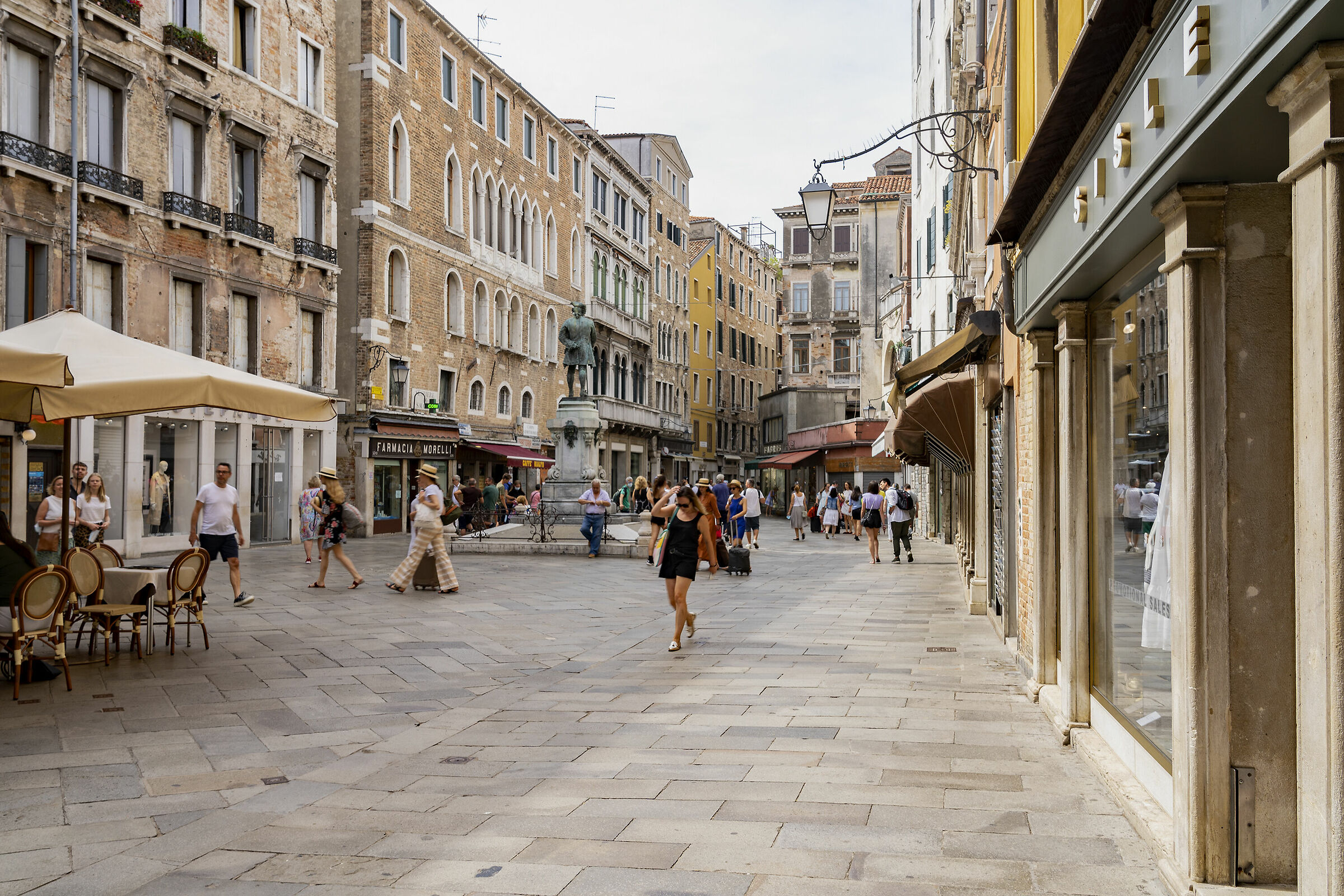 Venezia Campo S. Bortolomio