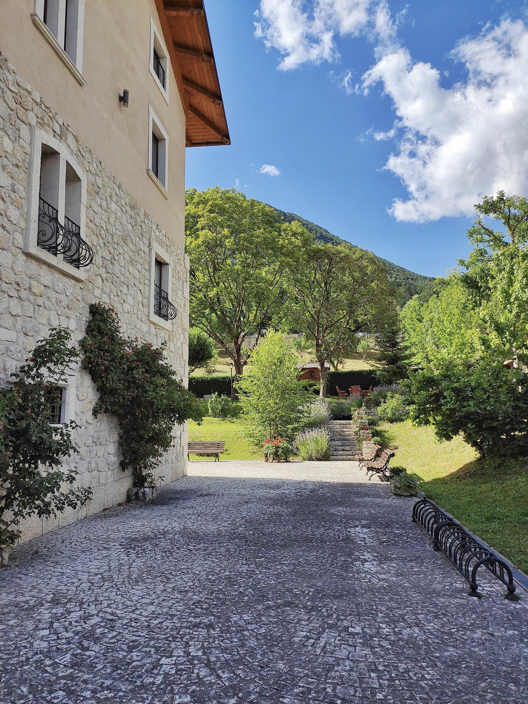 Scorcio di Villetta Barrea