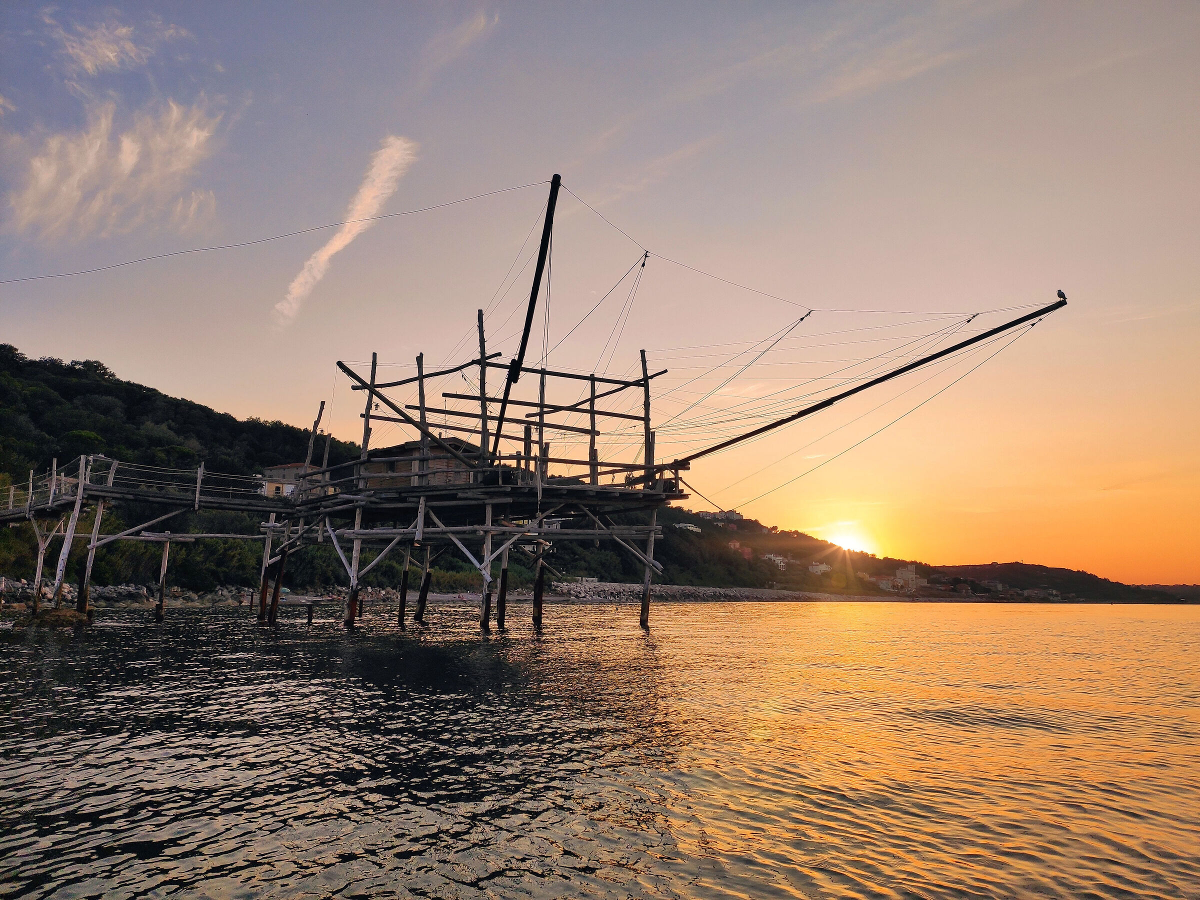 Sunset overflow
