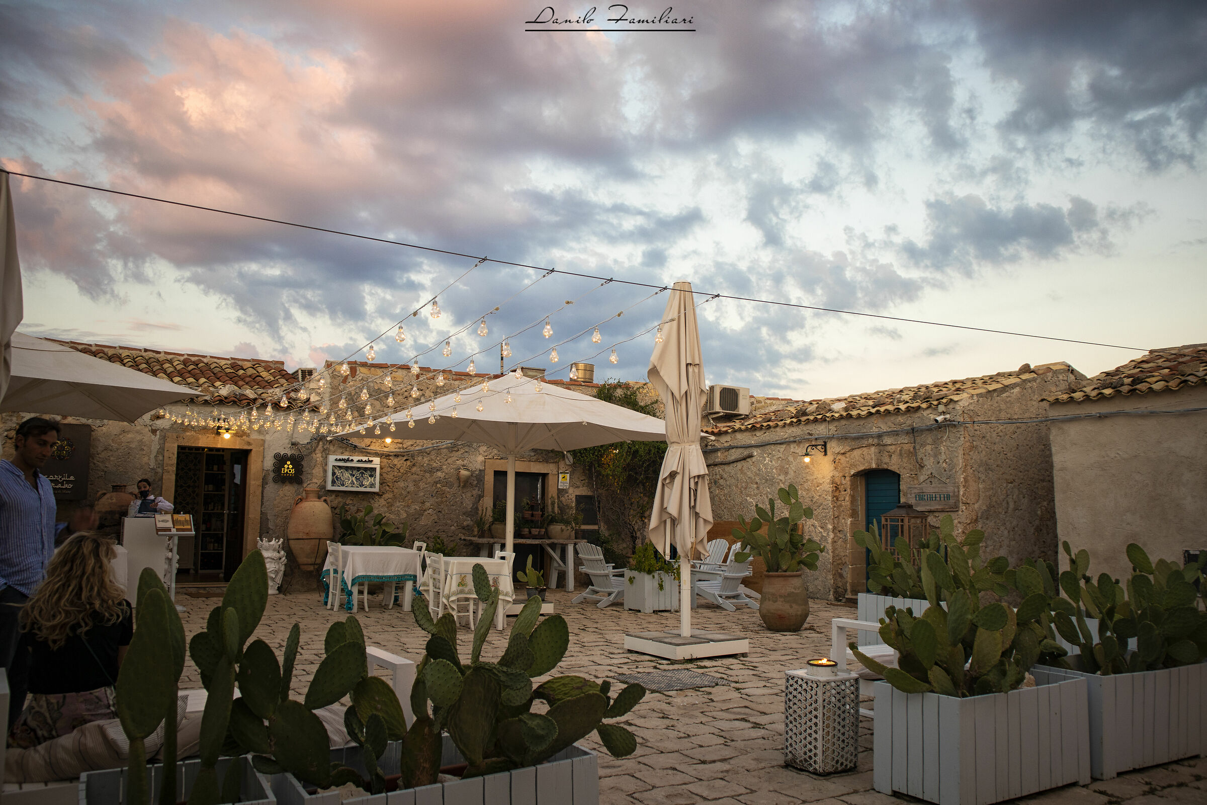 Si cena? (Marzamemi)