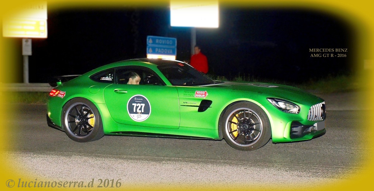 Mercedes Benz AMG GT R - 2016