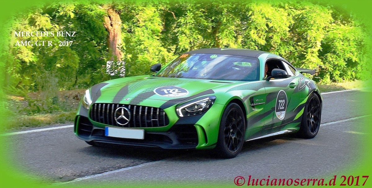 Mercedes Benz AMG GT R - 2017