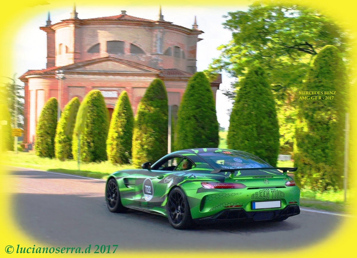 Mercedes Benz AMG GT R - 2017