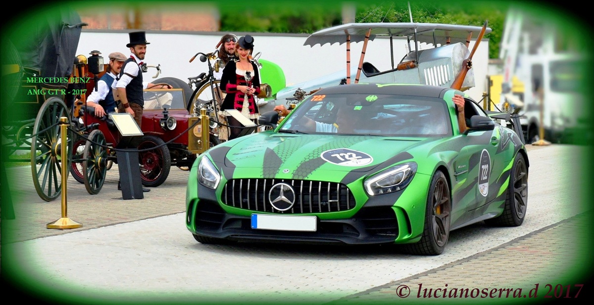 Mercedes Benz AMG GT R - 2017
