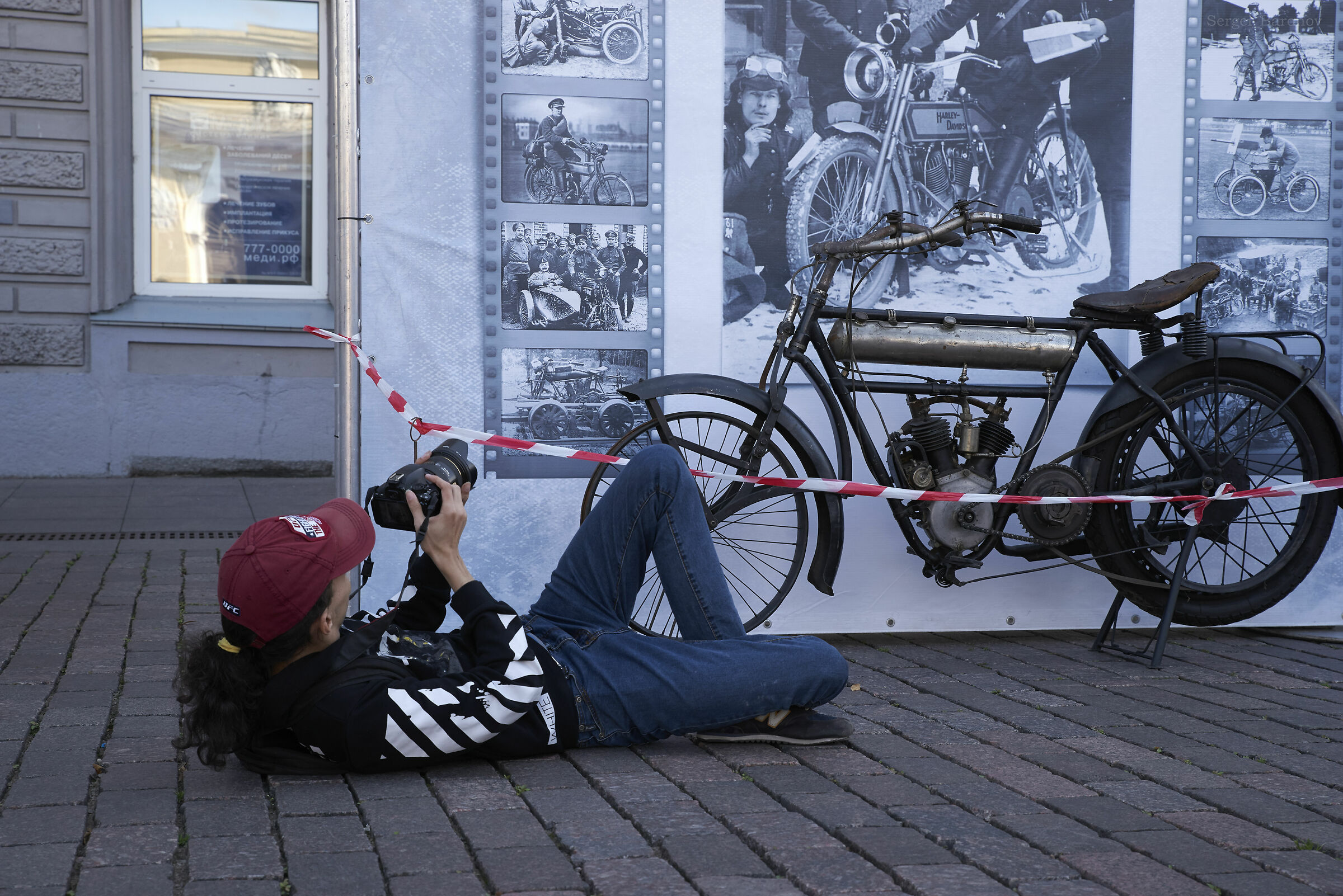 Una fan del suo mestiere.