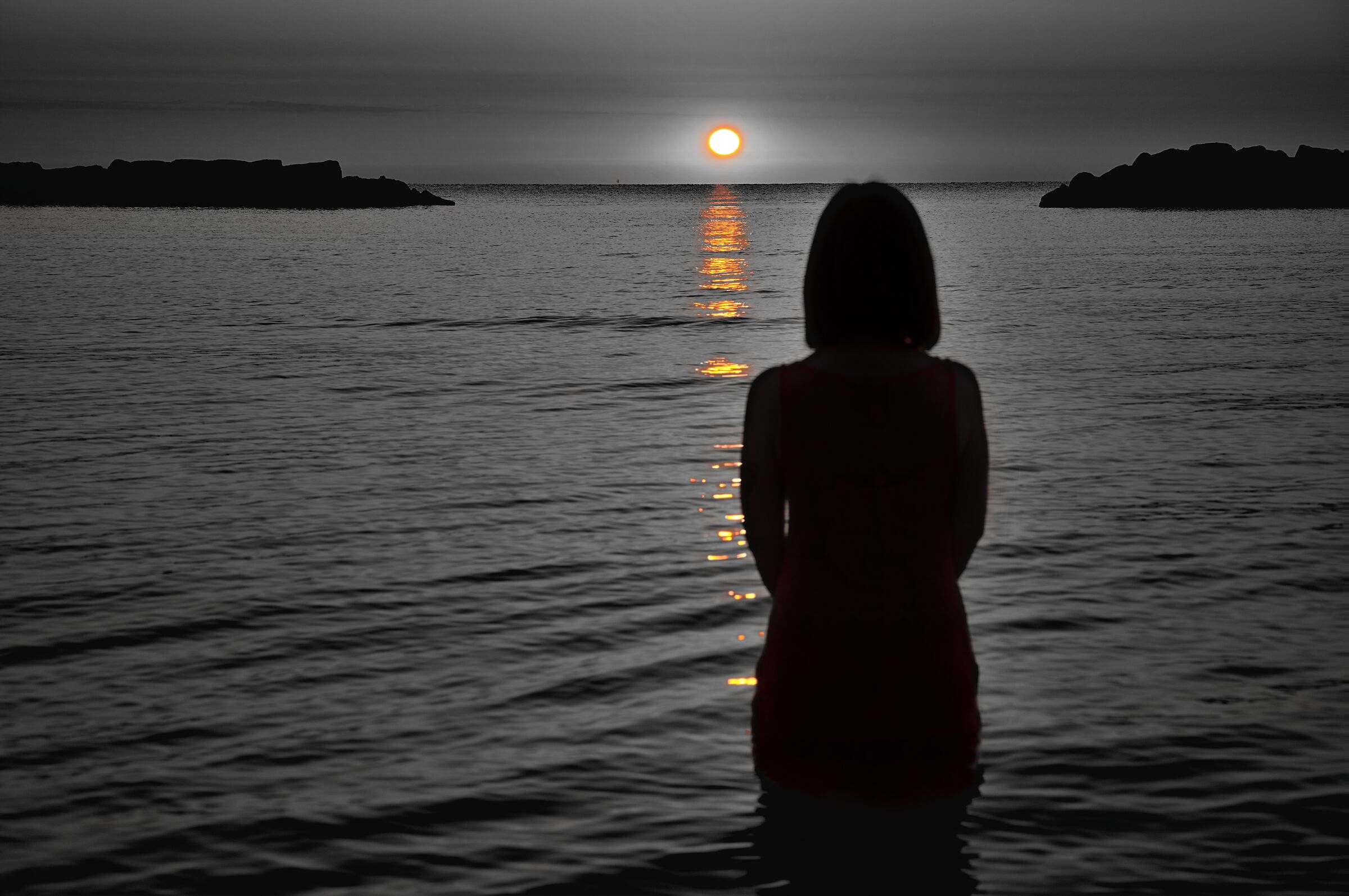 L'alba di fronte a te