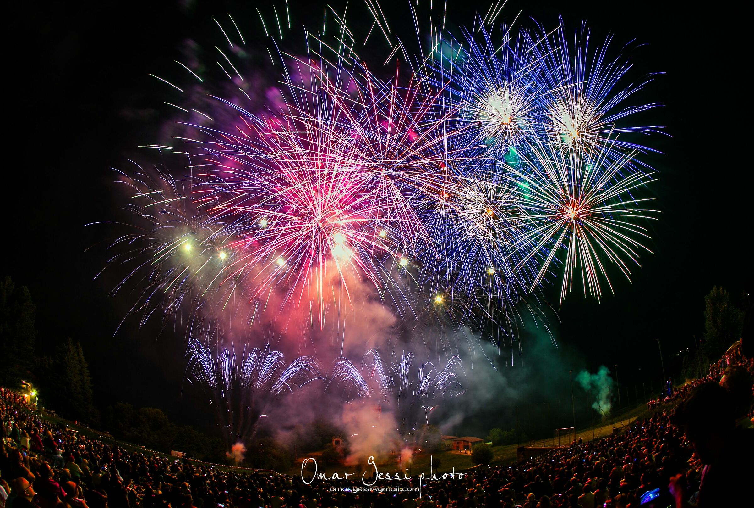 fireworks