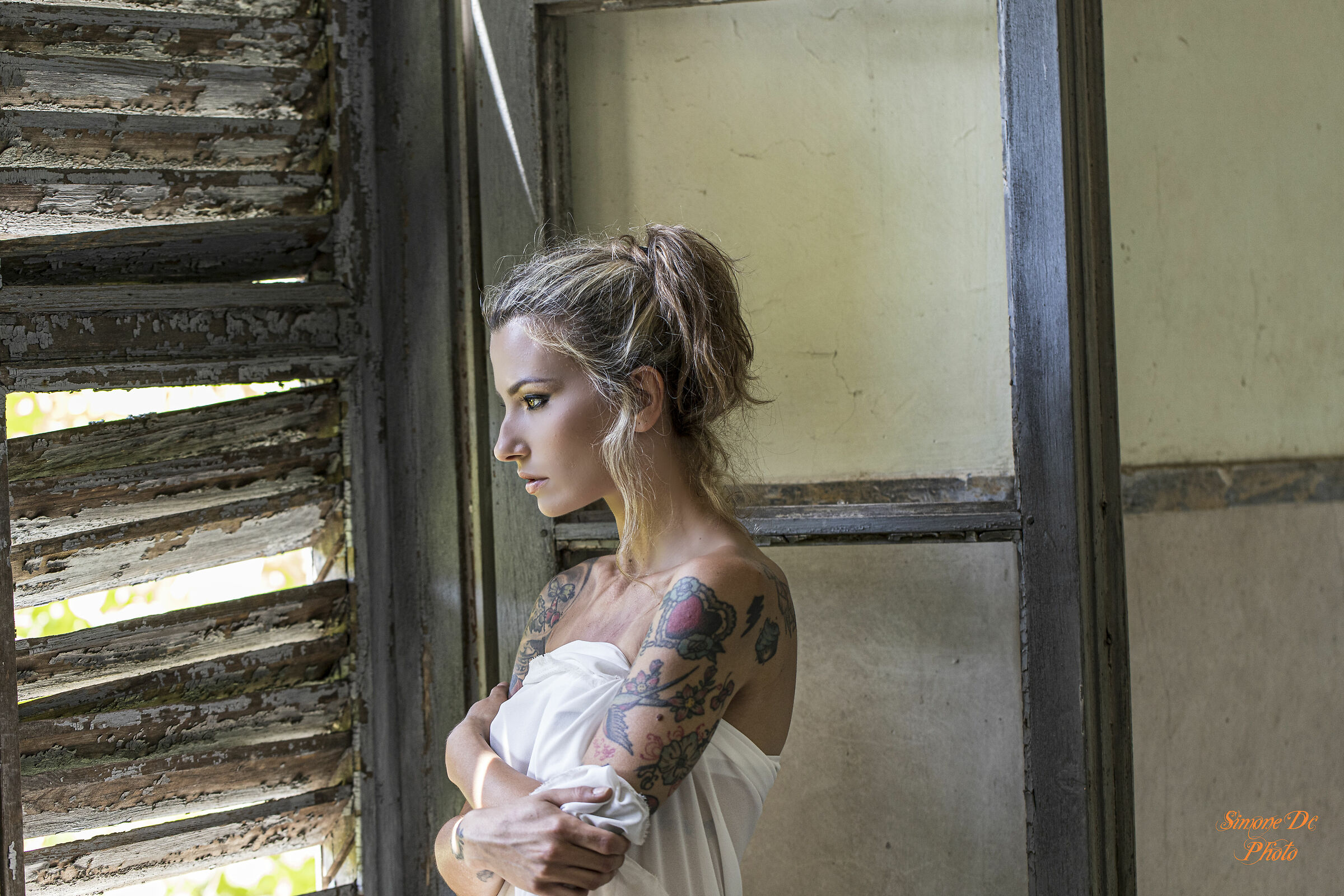 allison alla finestra