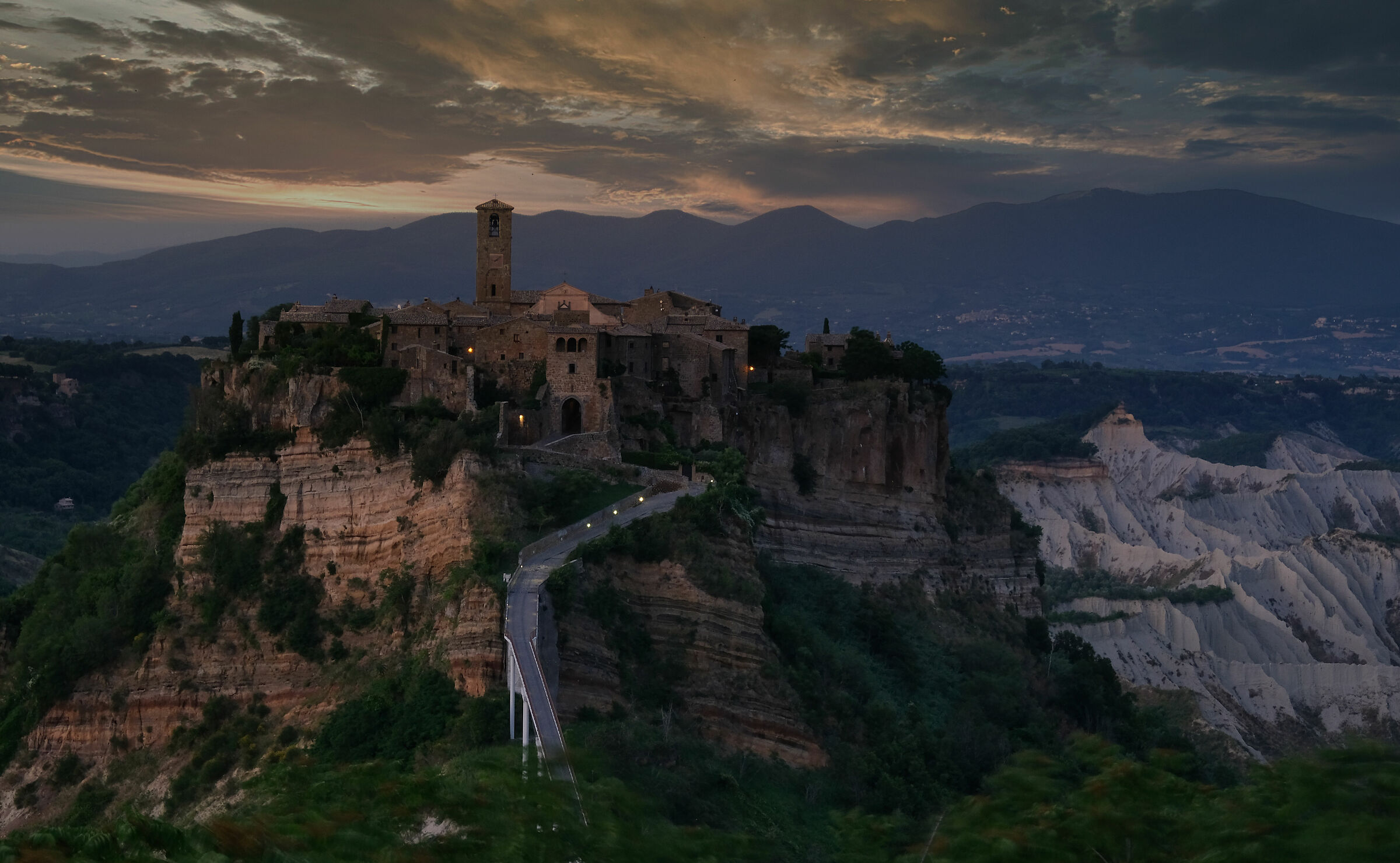 civita the city that dies