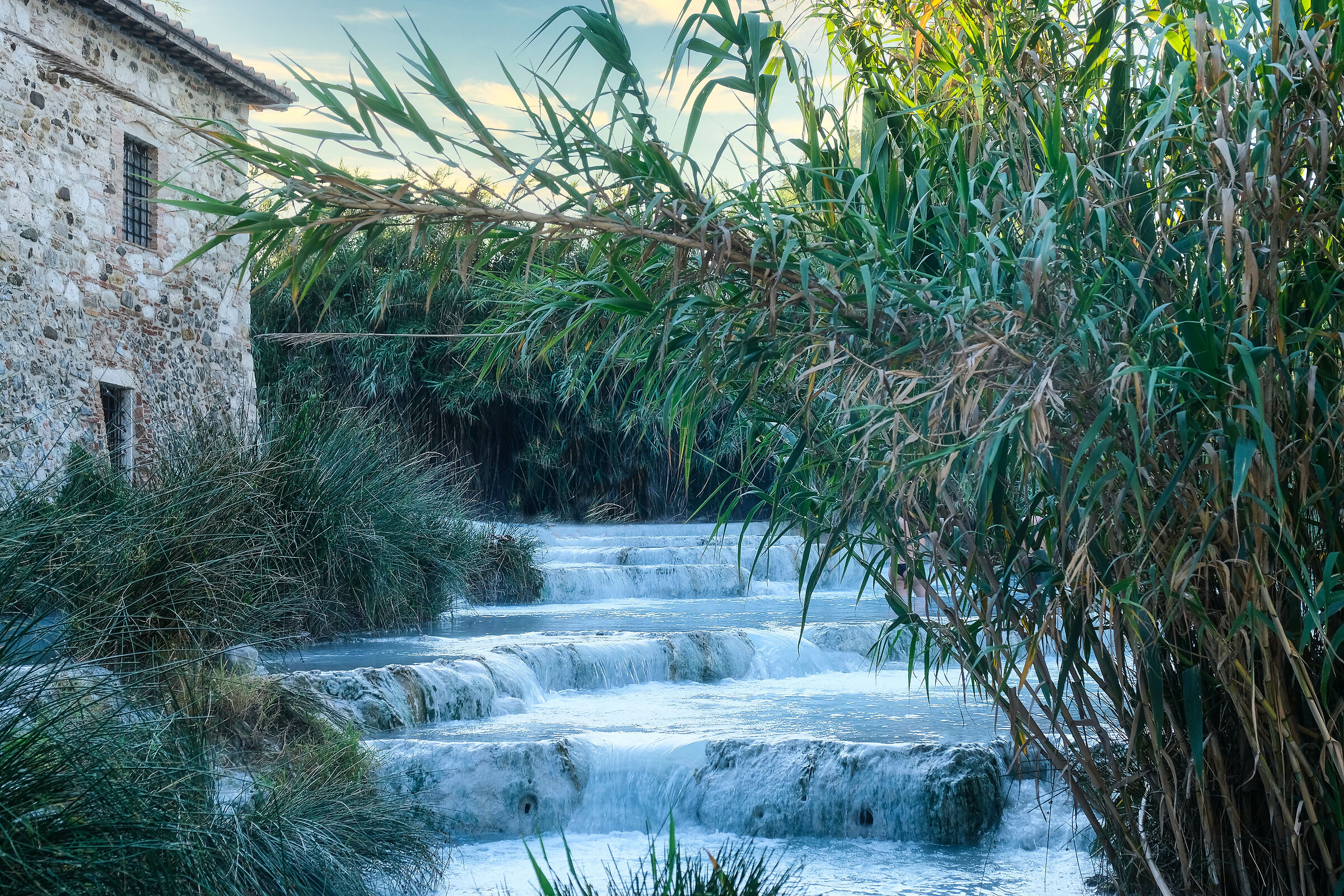 saturnia baths