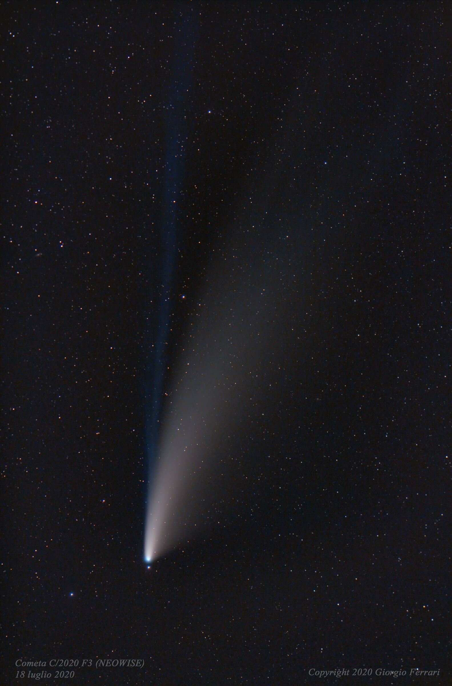 Comet C/2020 F3 (NEOWISE)