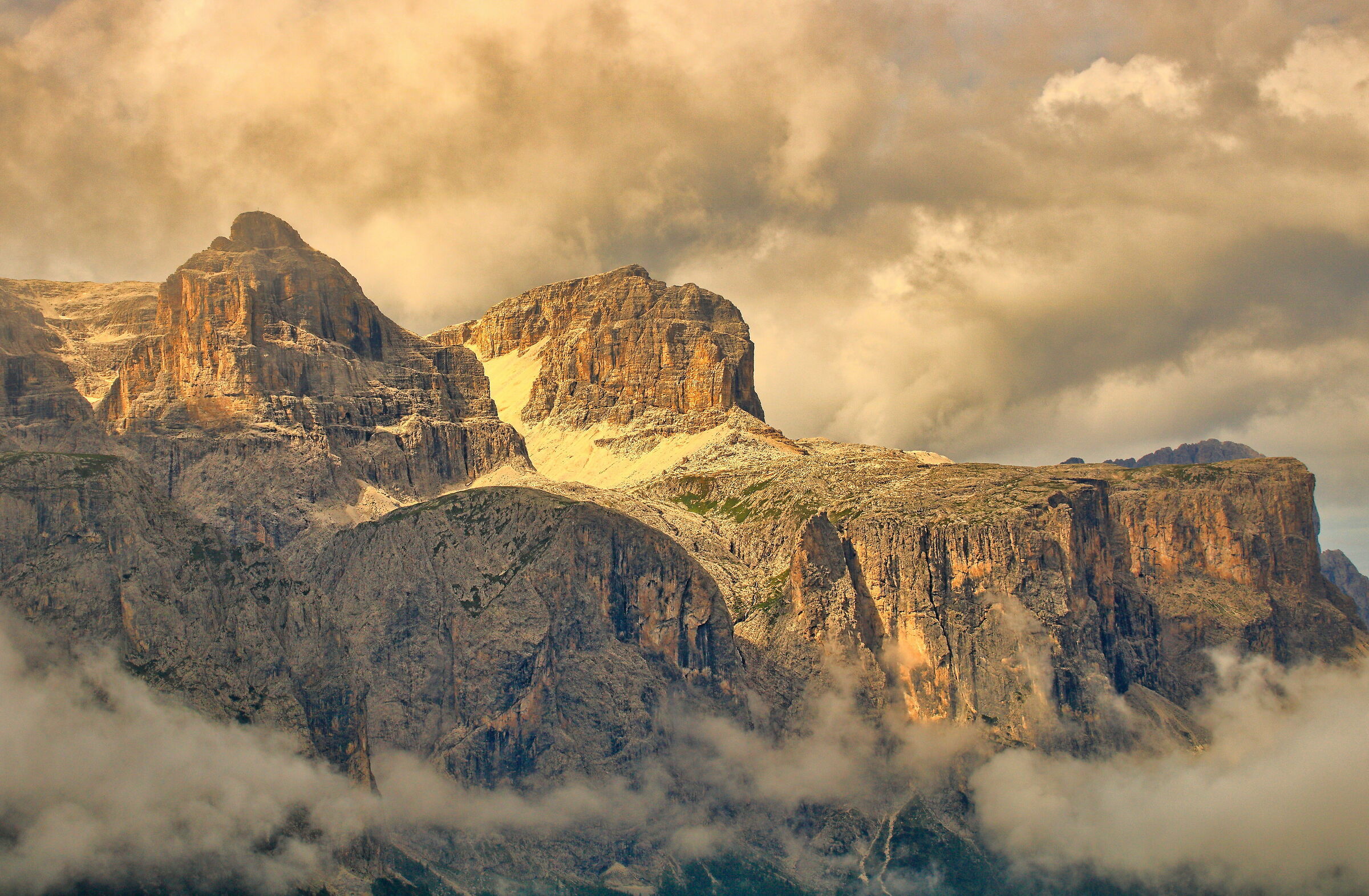 high bady group of the saddle
