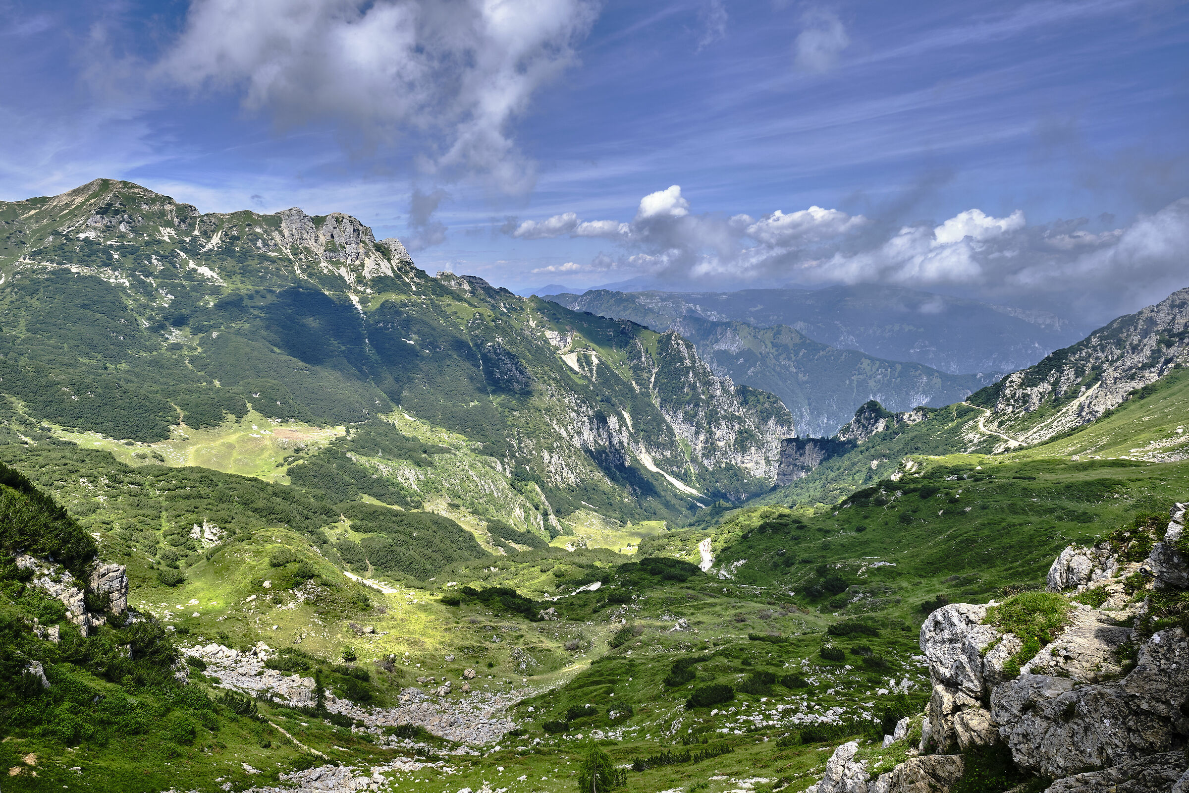 Strada delle 52 Gallerie