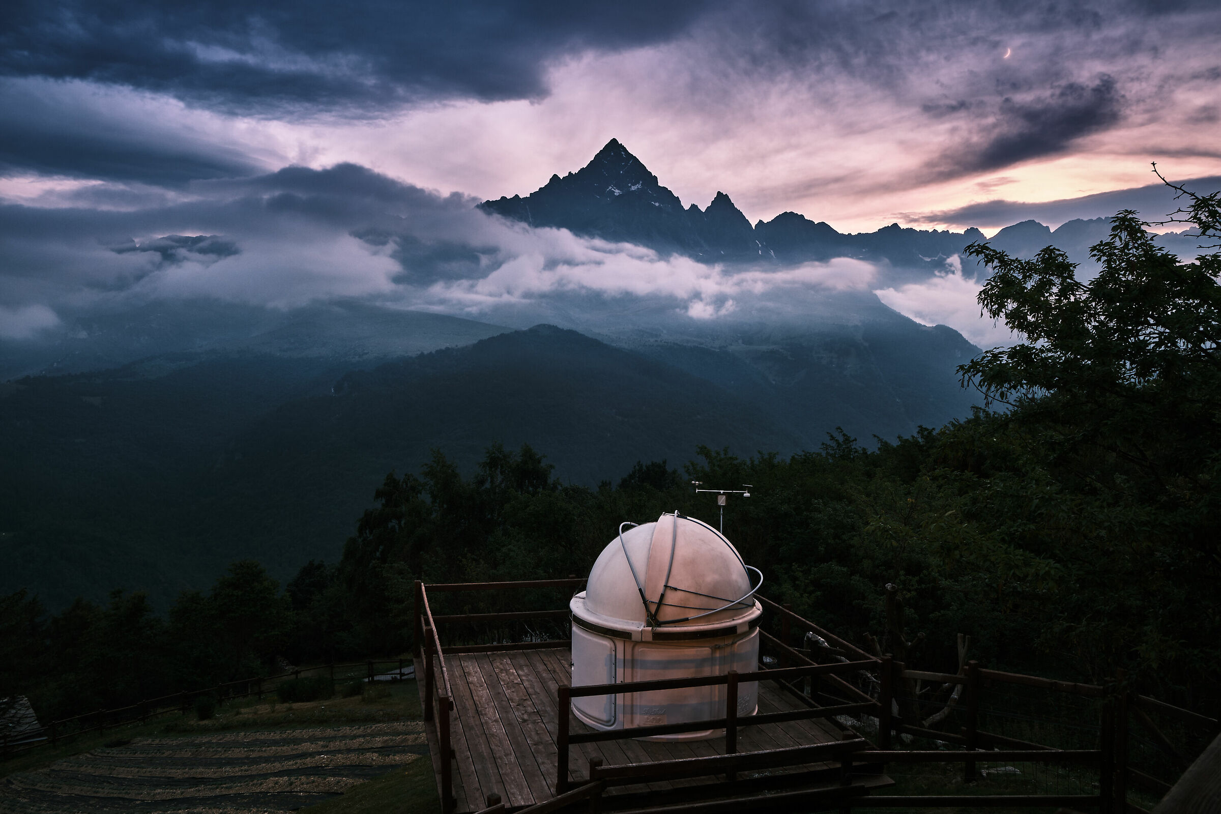 Ostana, parco del Monviso