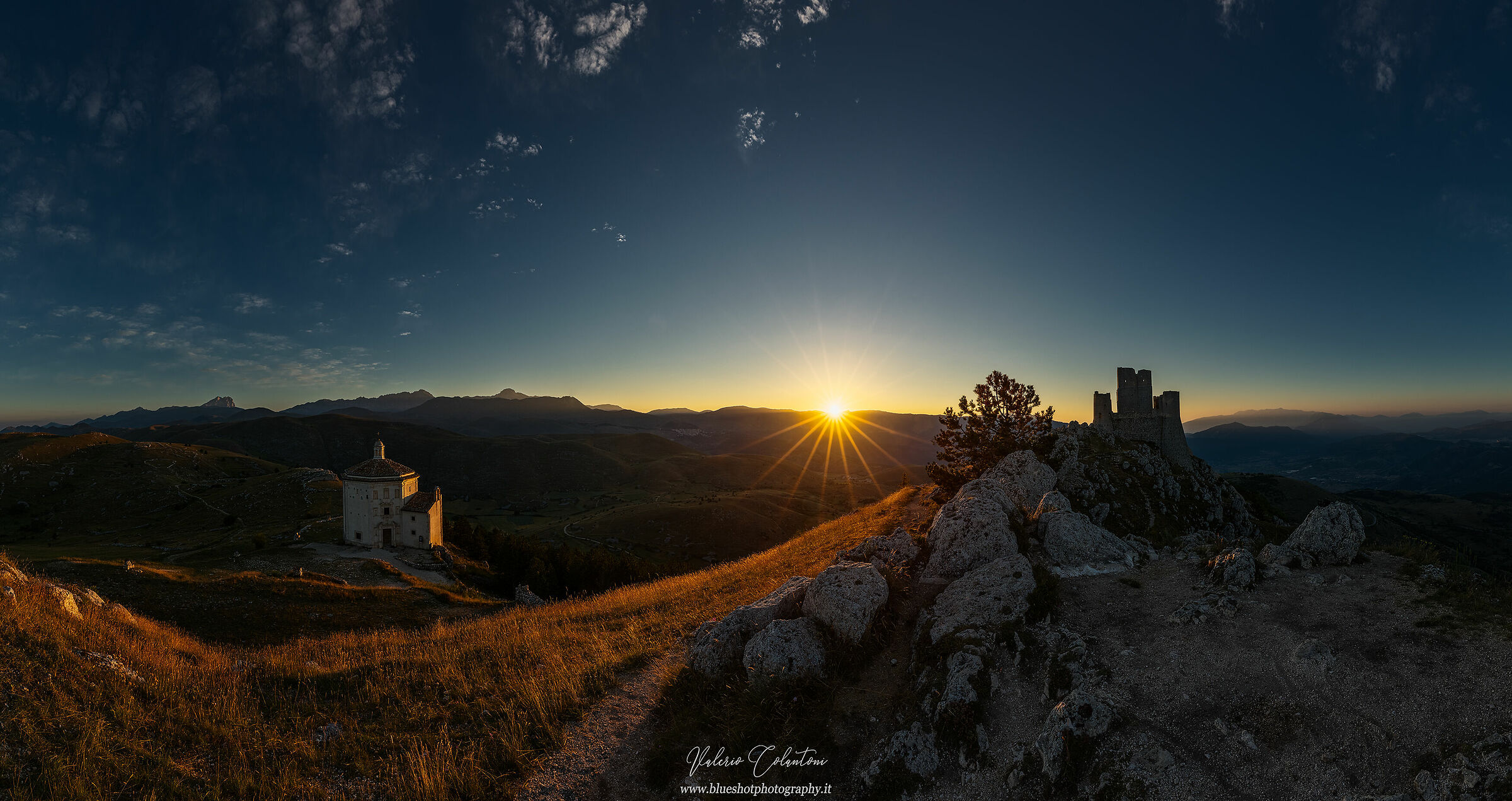 Alba a Rocca Calascio...