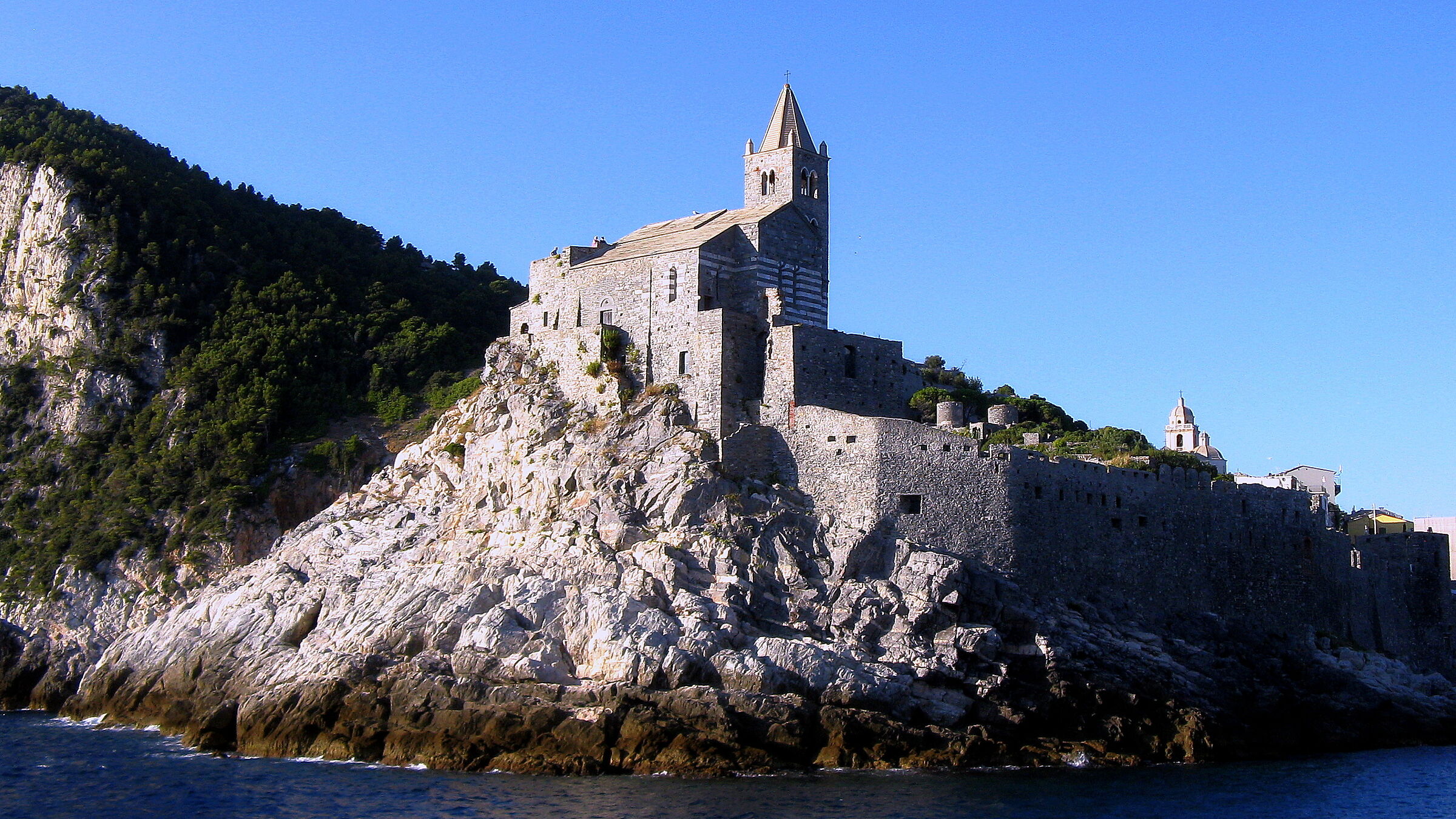 Portovenere from the sea
