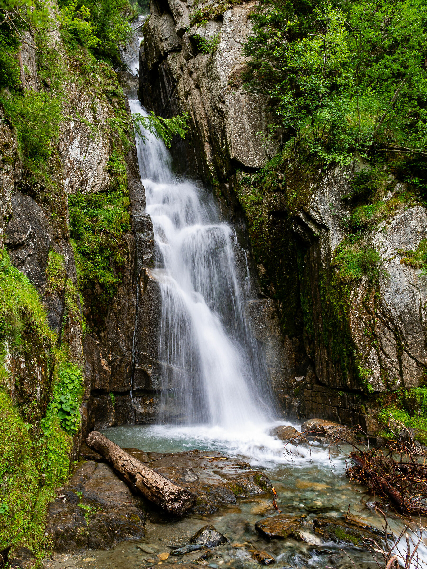 Cascata Val di Vizze