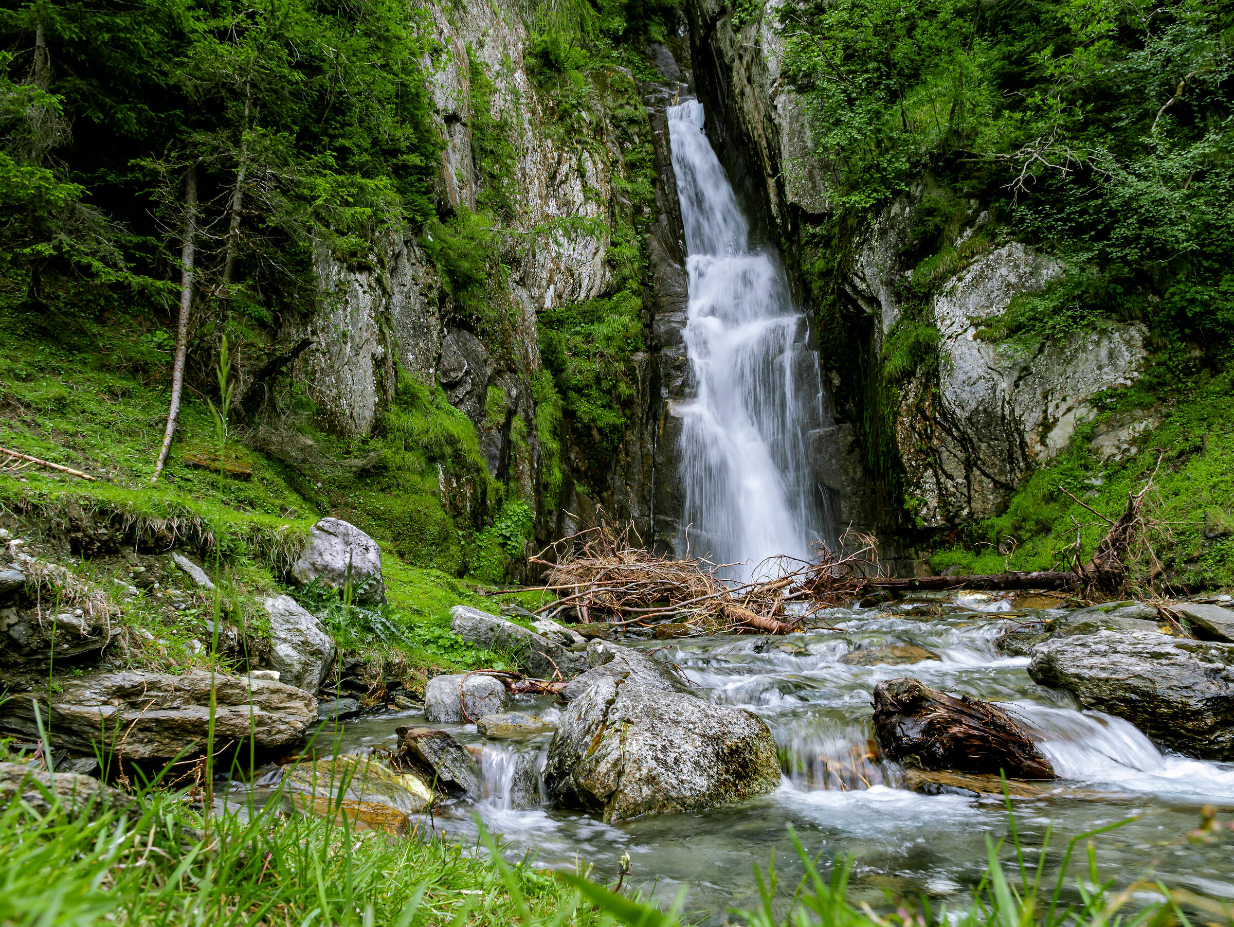 Cascata Val di Vizze