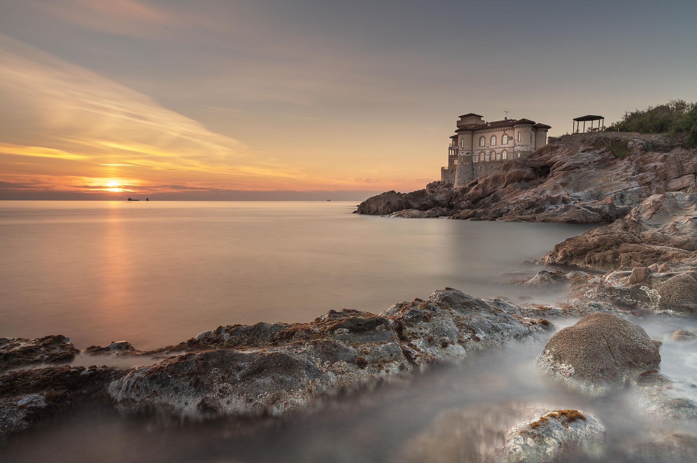 The Castle of the Mouth
