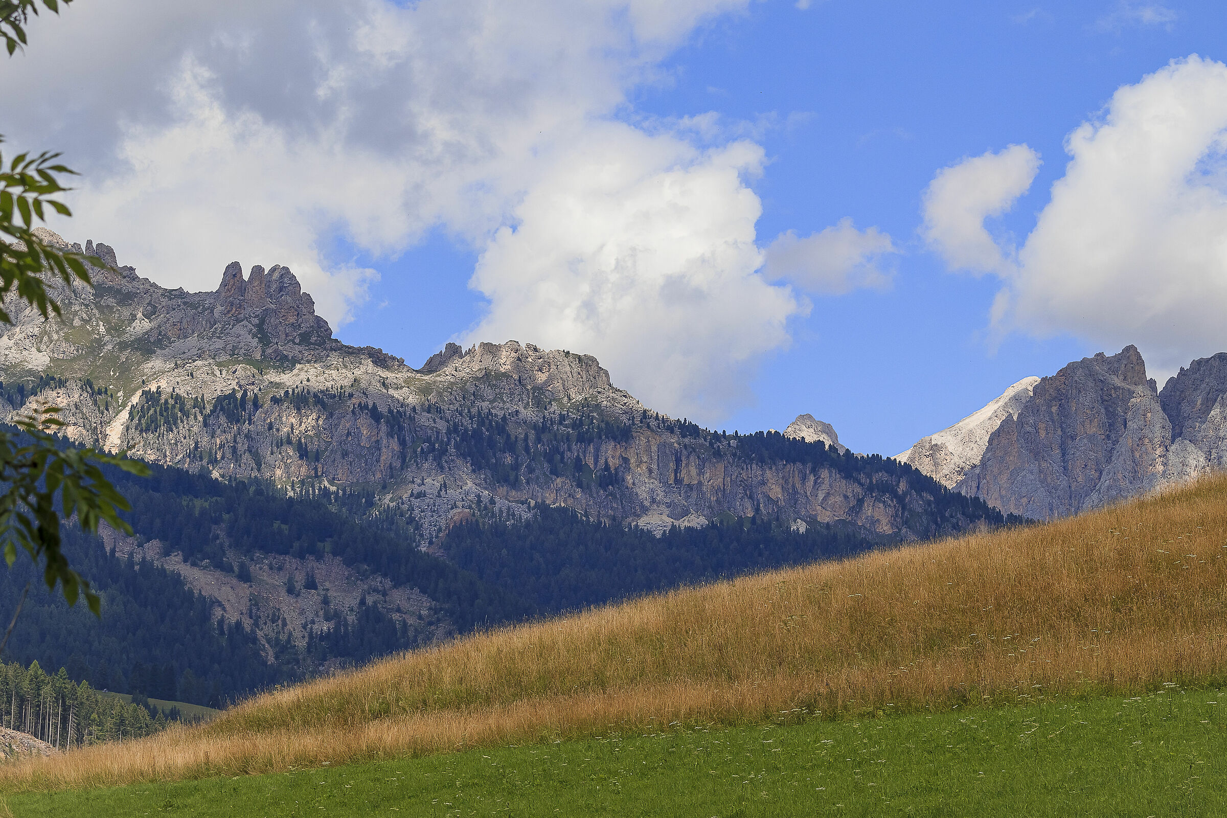 Val di Fassa.Paesaggio