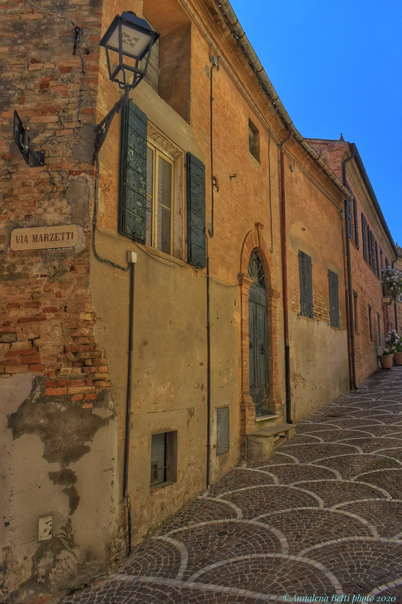 Il piccolo Borgo di Fiorenzuola di Focara