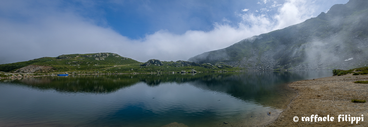 Lake mucrone - Oropa
