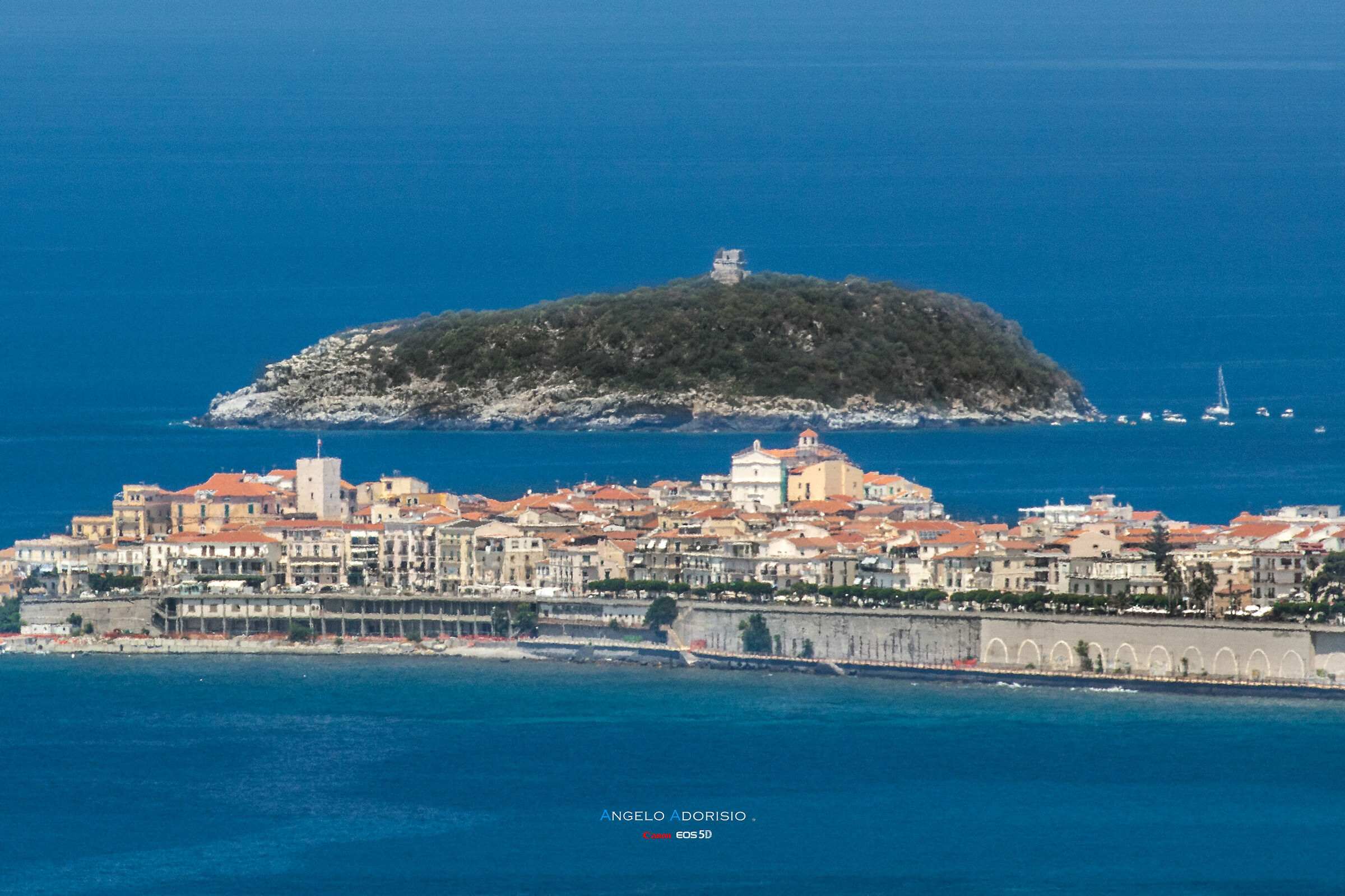 Diamond and Cirella Island (Cosenza)