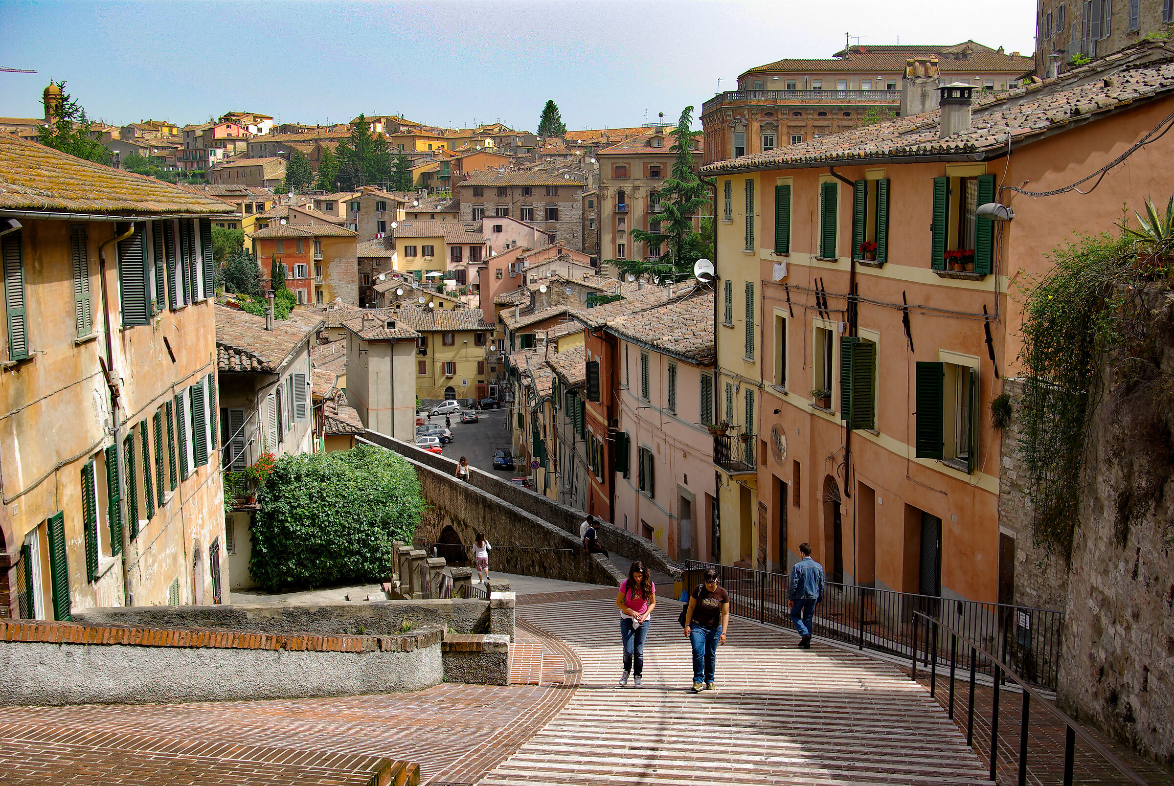 The "scales" of Perugia