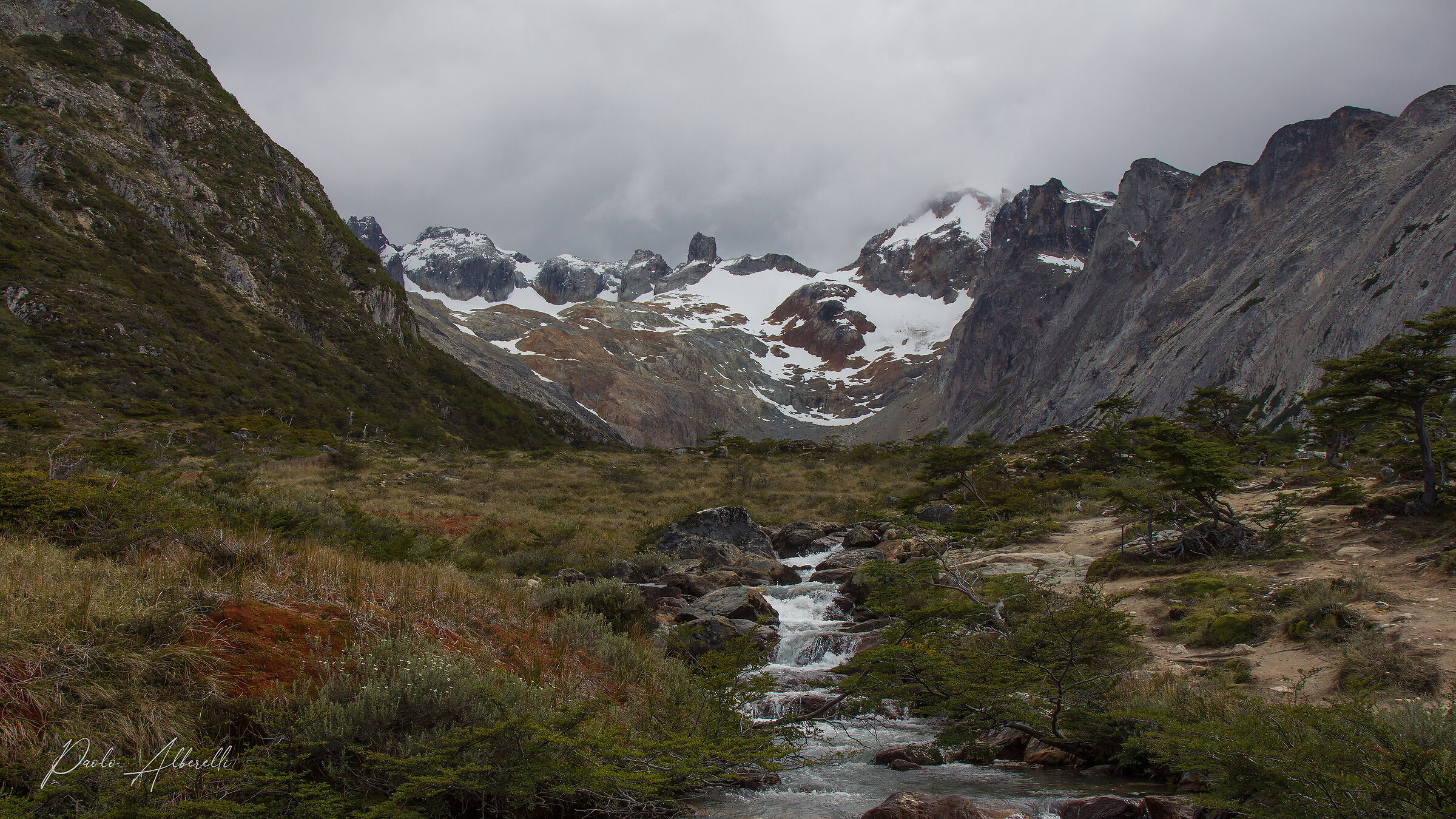 Glaciar Ojo del Albino