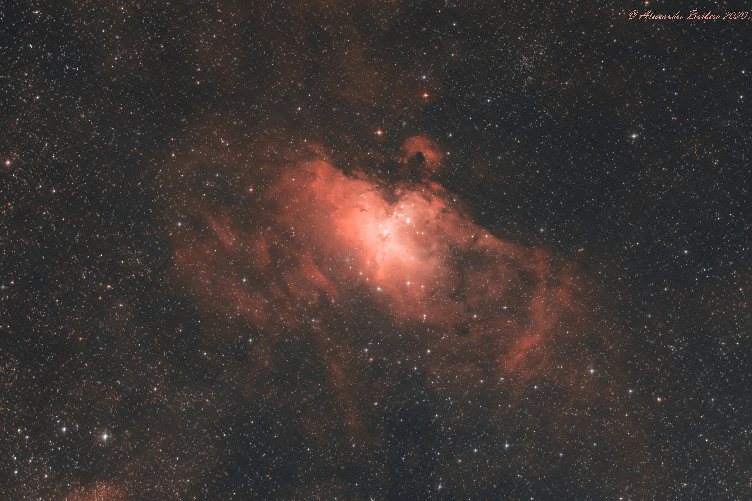 M16 Eagle Nebula