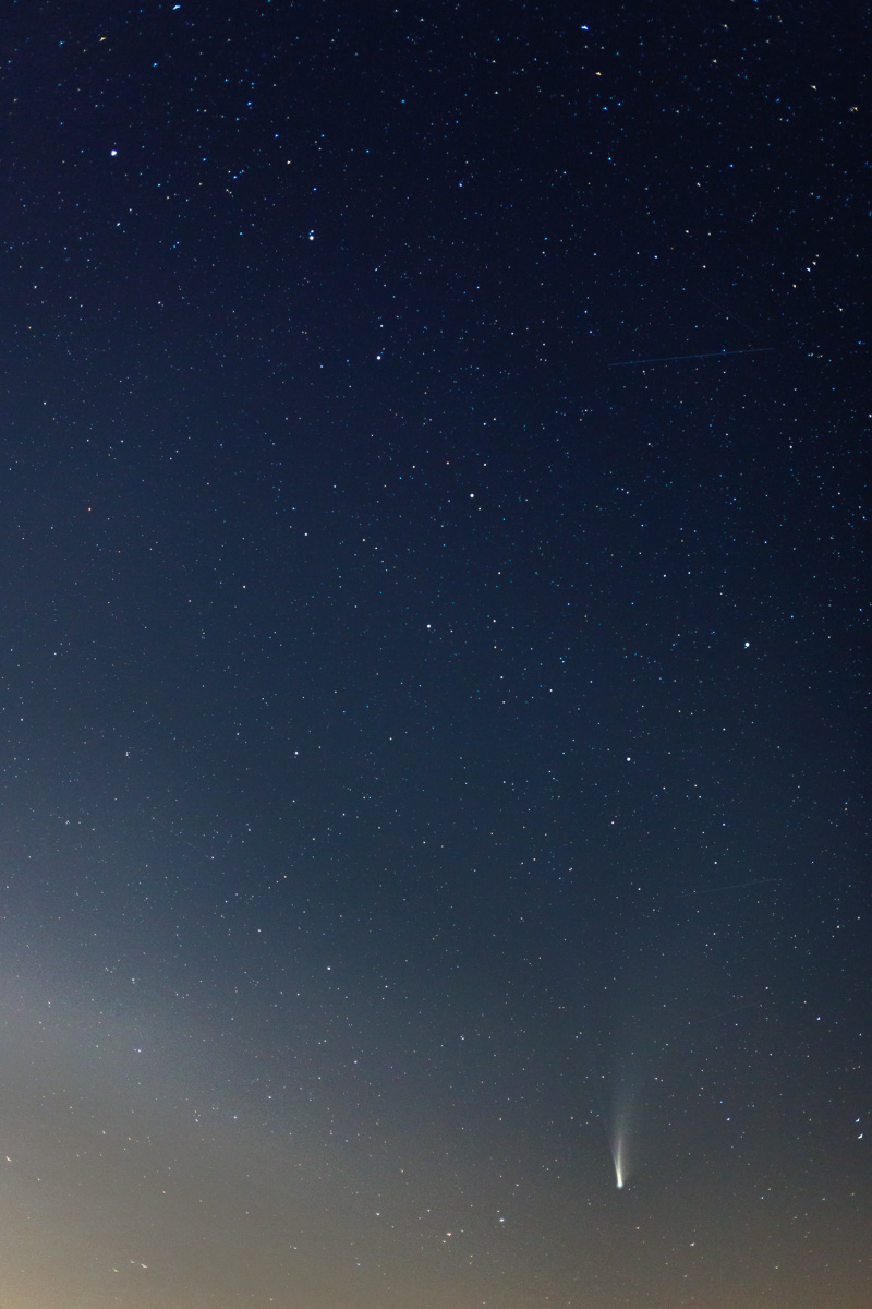 Neowise and Orsa Major