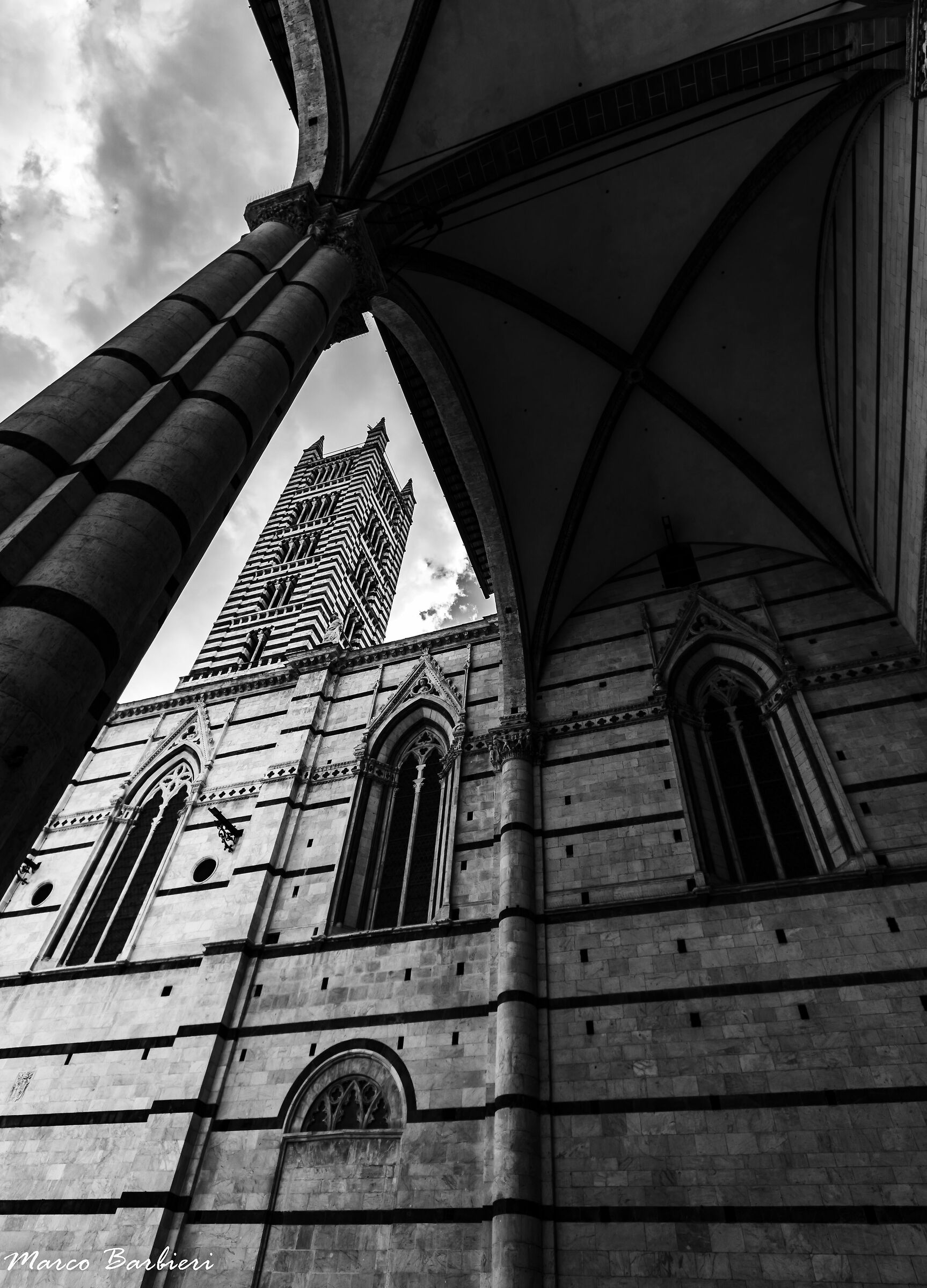 A glimpse of the Bell Tower