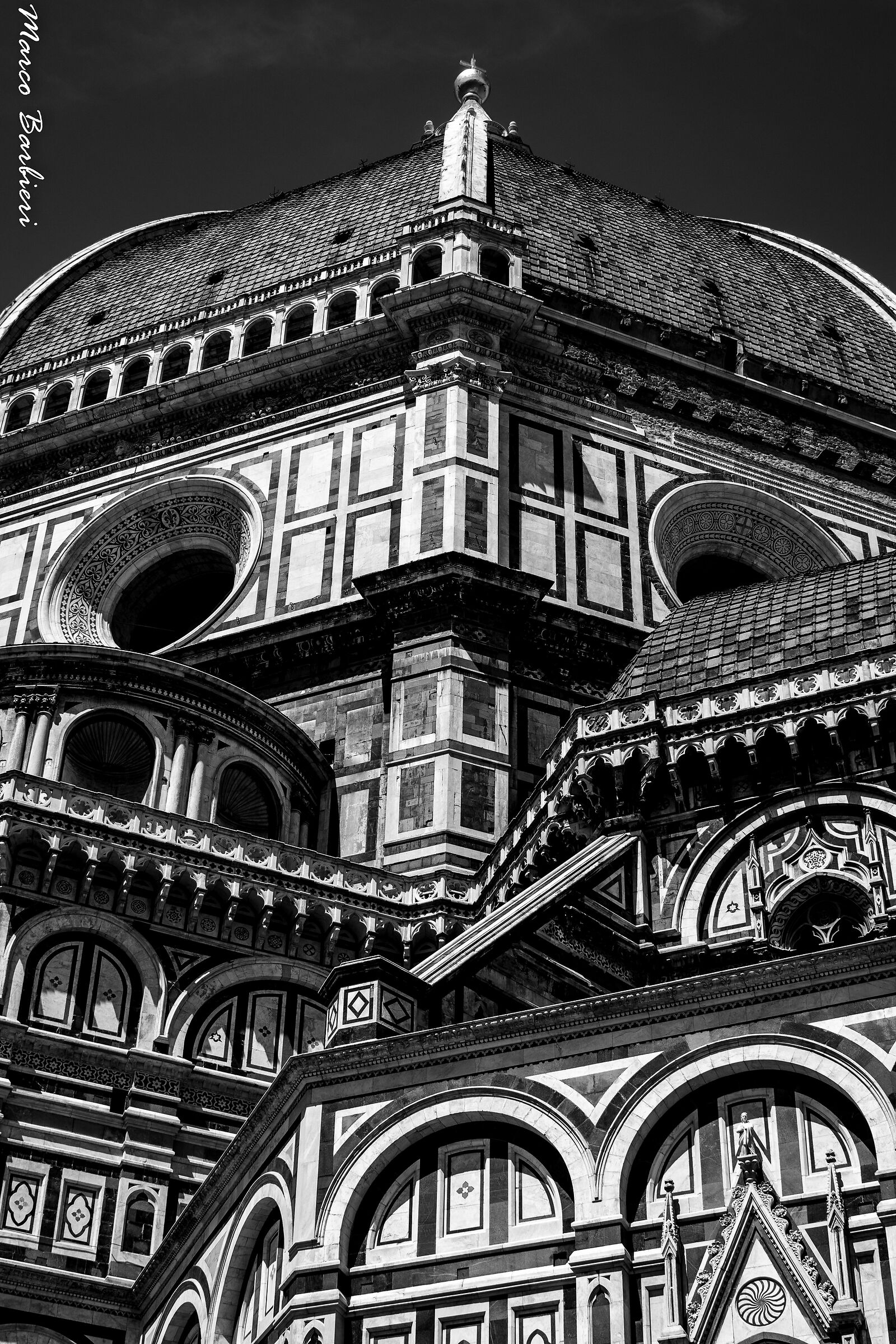 Detail of the Church of St. Mary of the Flower